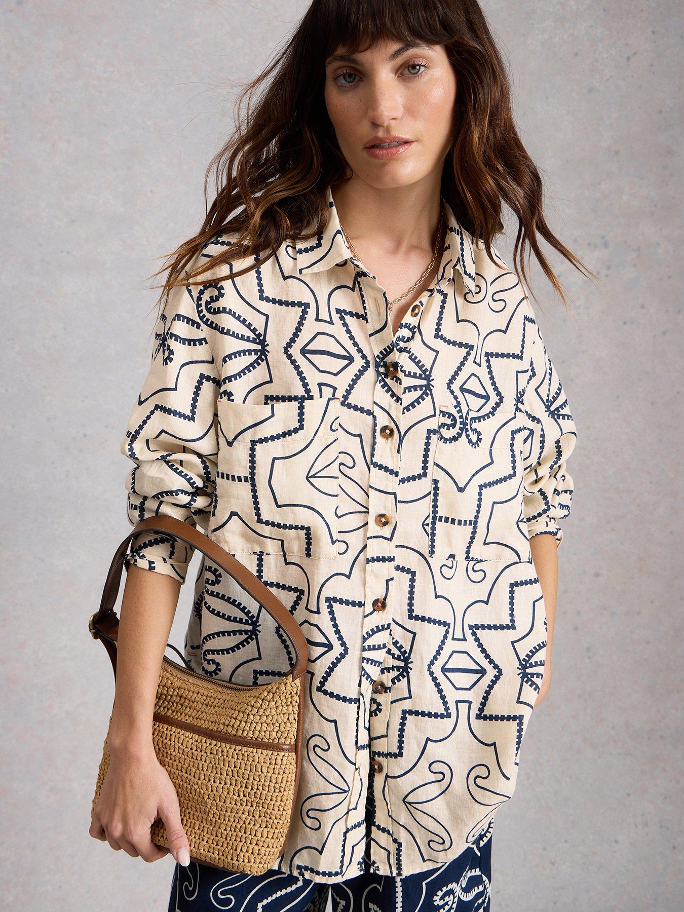 White Stuff Lydia Linen Shirt