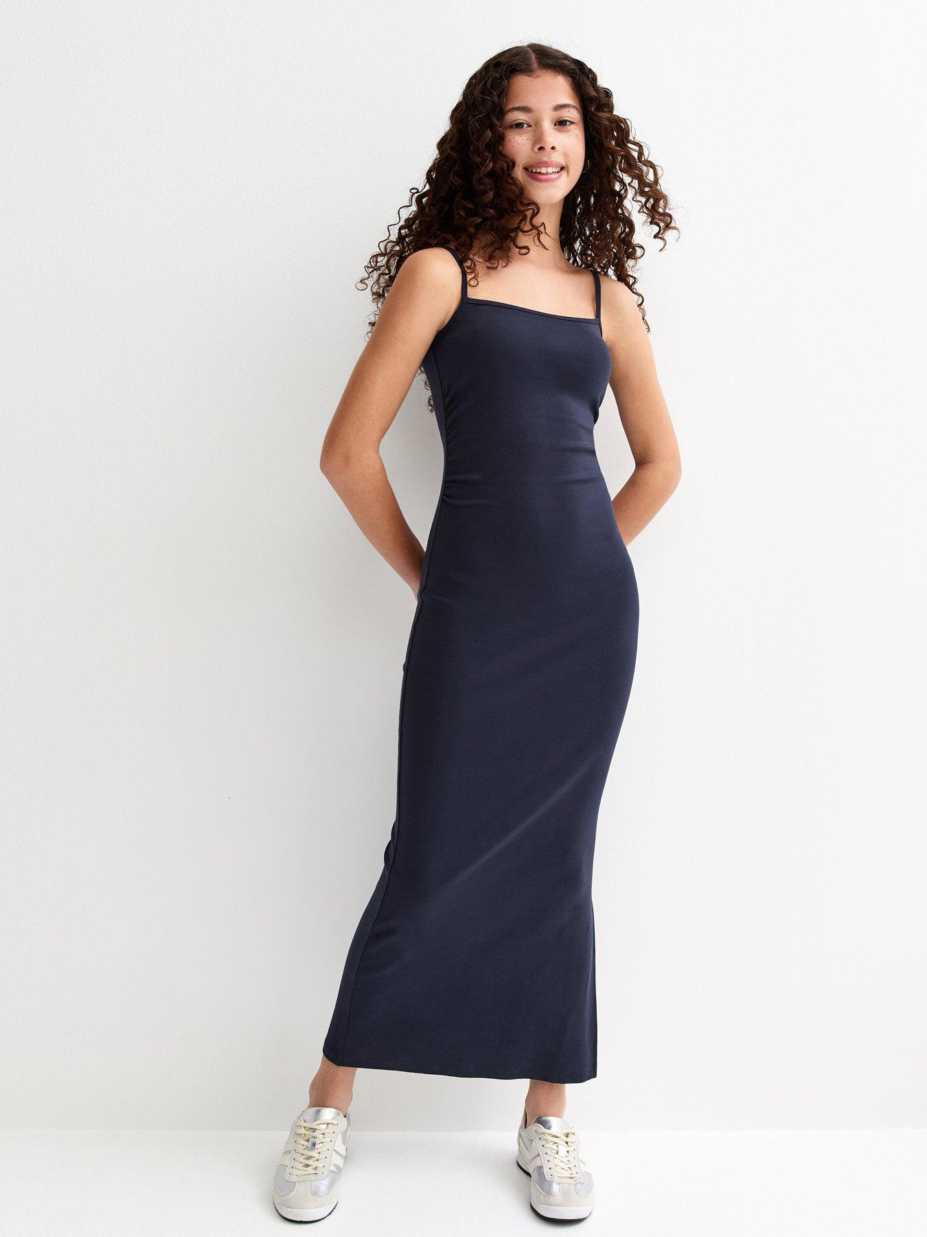 red jersey dress womens Red One Shoulder Maxi Dress