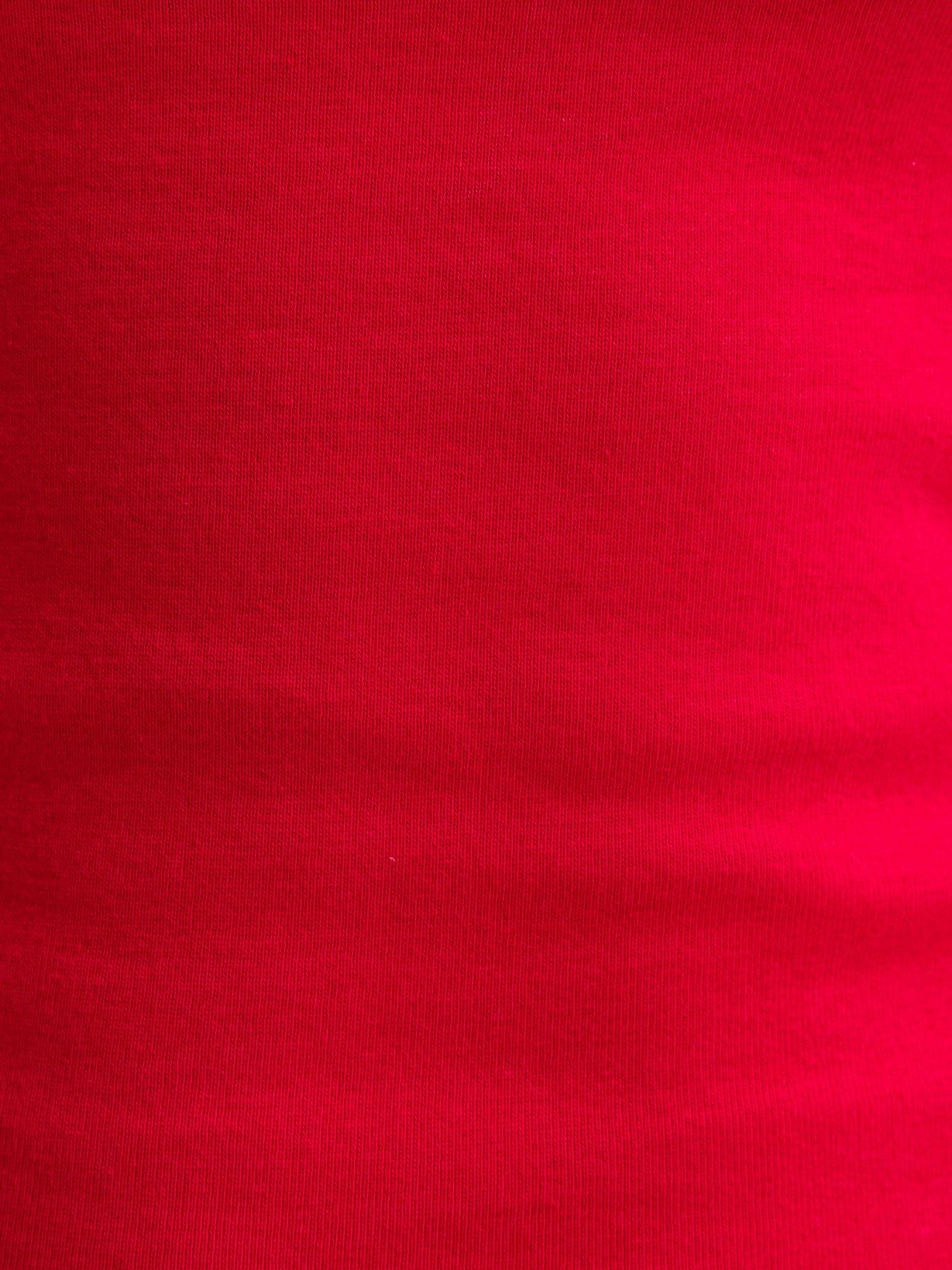 Image 5 of 5 of New Look 915 Girls Ruched Jersey Maxi Dress - Red