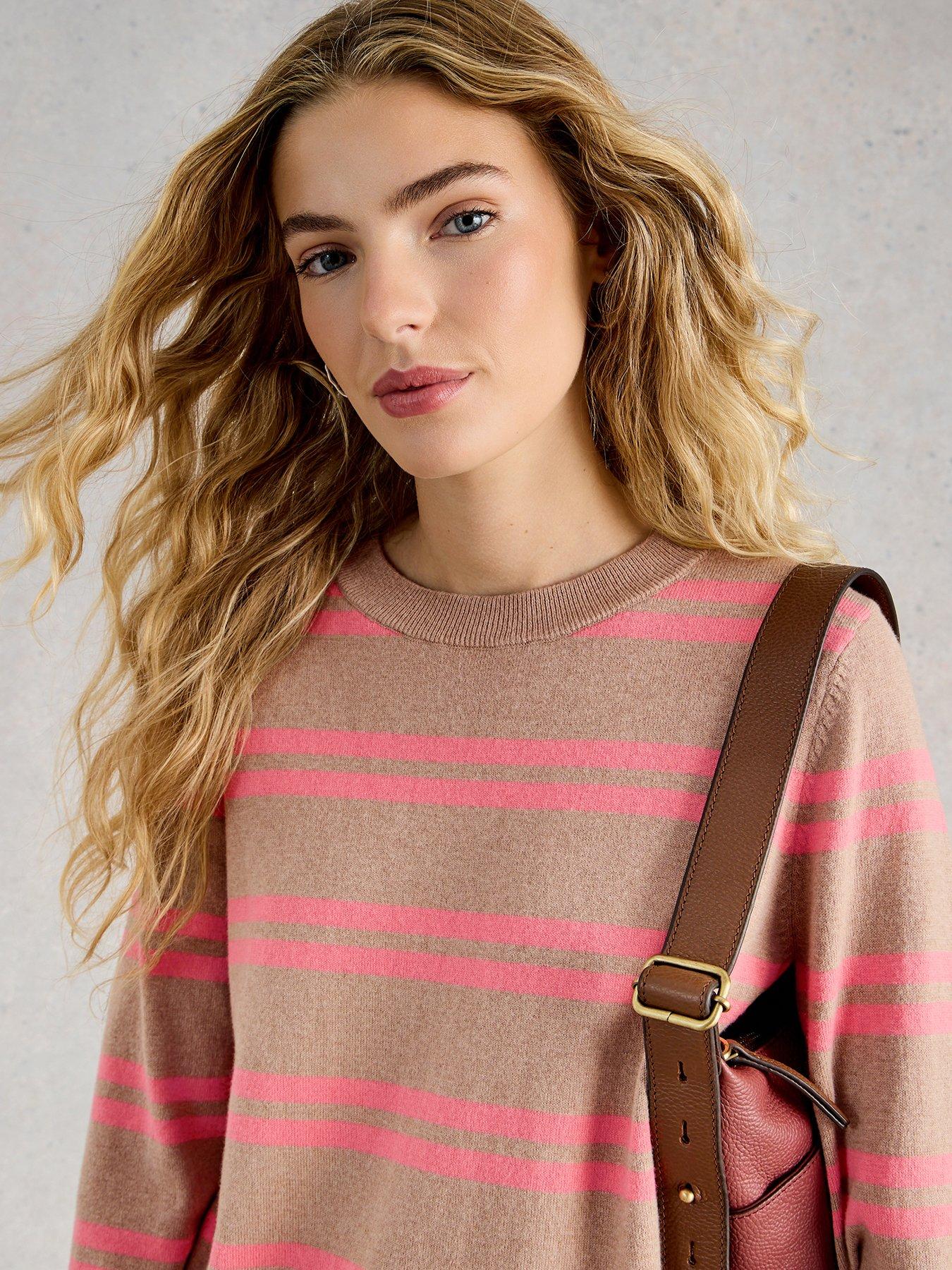 White Stuff Katie Stripe Jumper