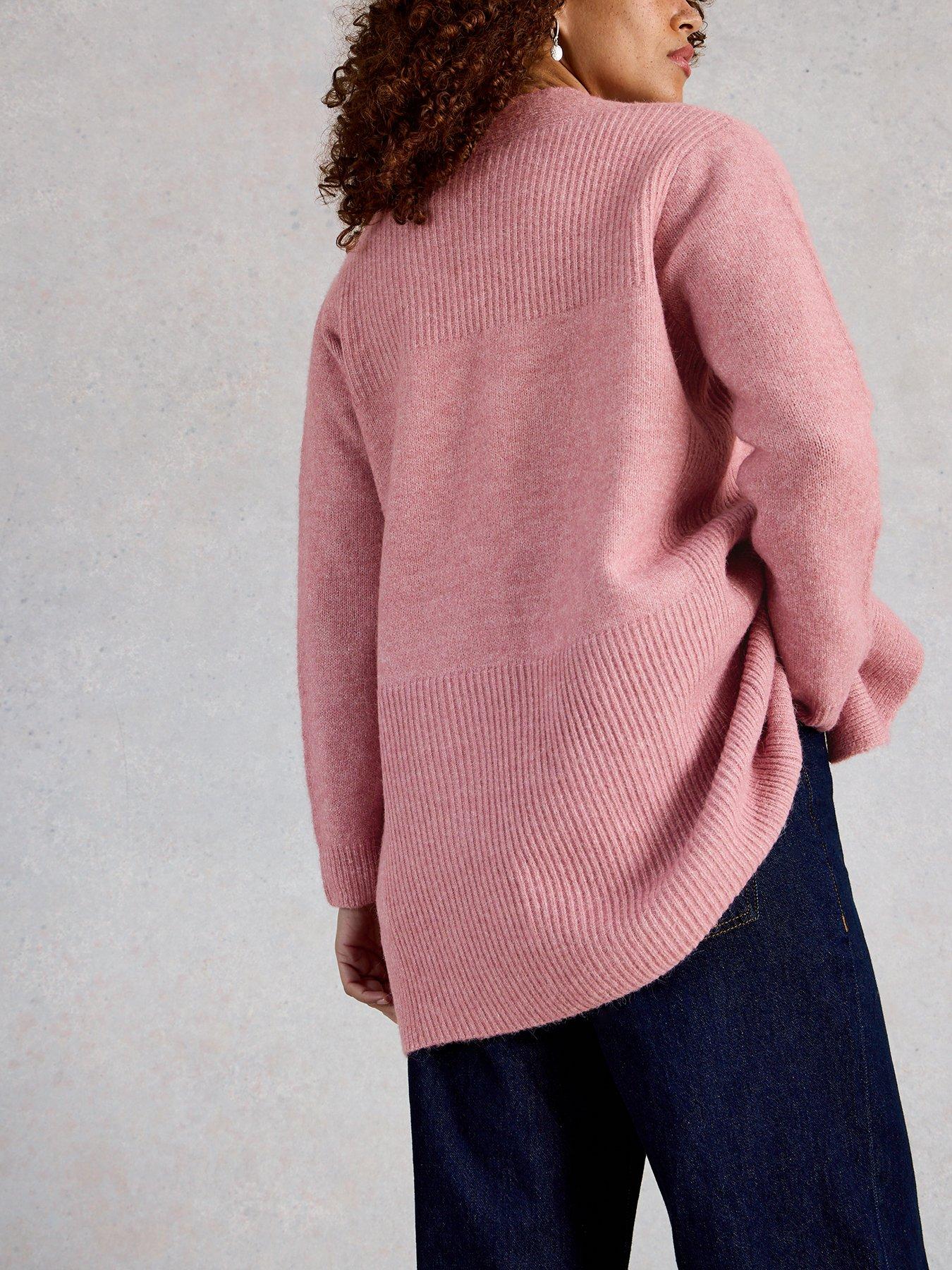 Image 2 of 6 of White Stuff Erin Cardigan - Pink