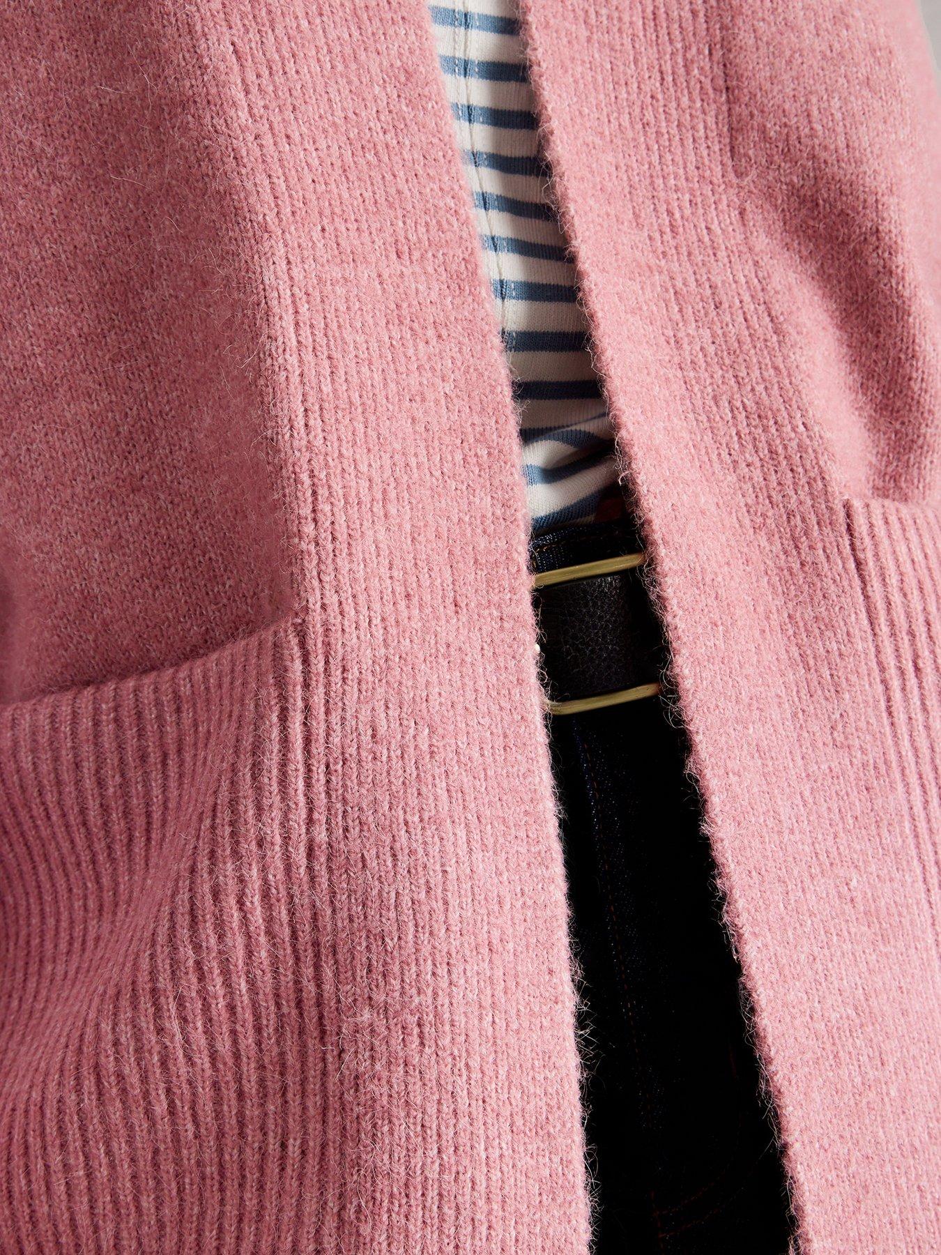 Image 4 of 6 of White Stuff Erin Cardigan - Pink
