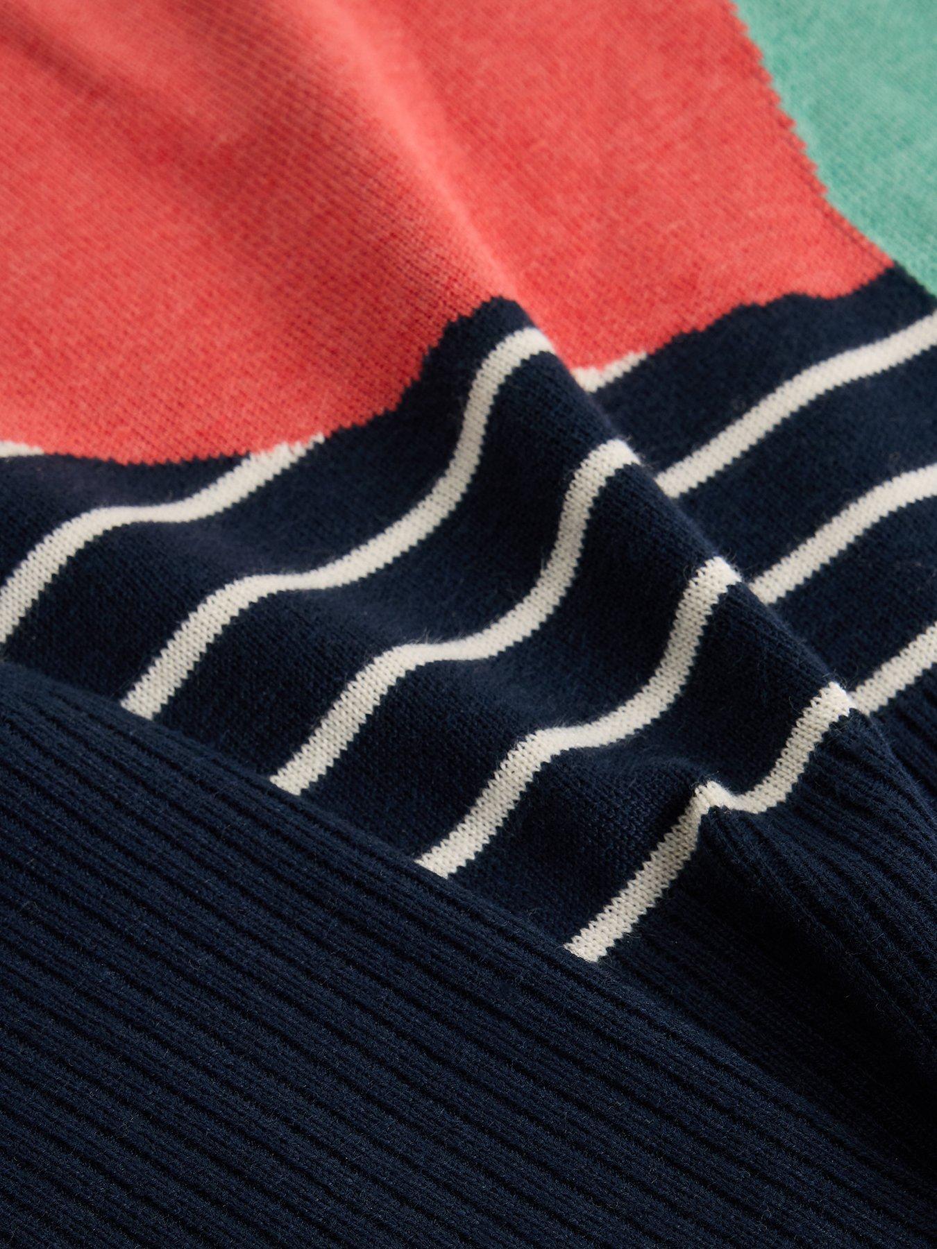 Image 6 of 6 of White Stuff Olive Abstract Jumper