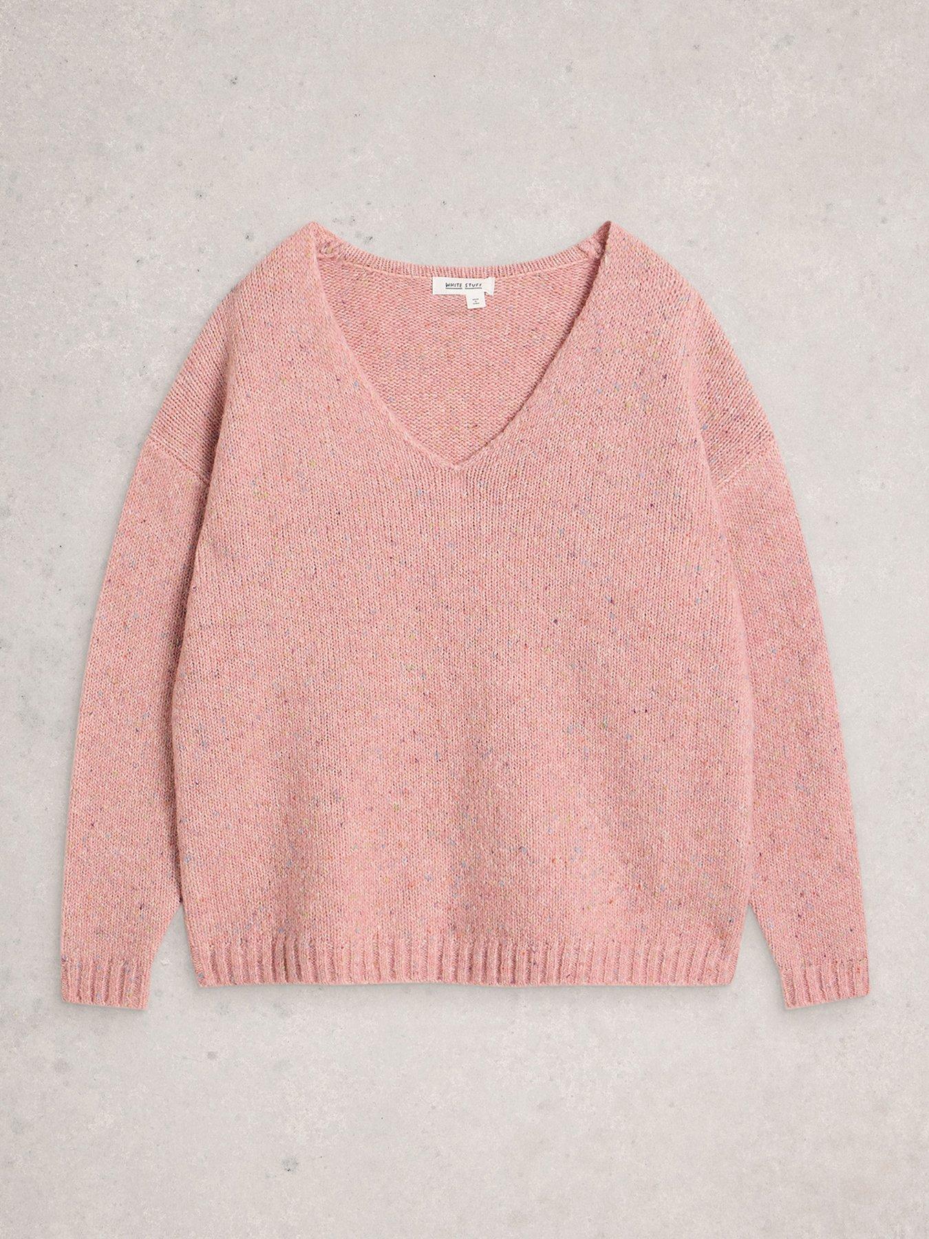 Image 5 of 6 of White Stuff Tamara Texture V Neck