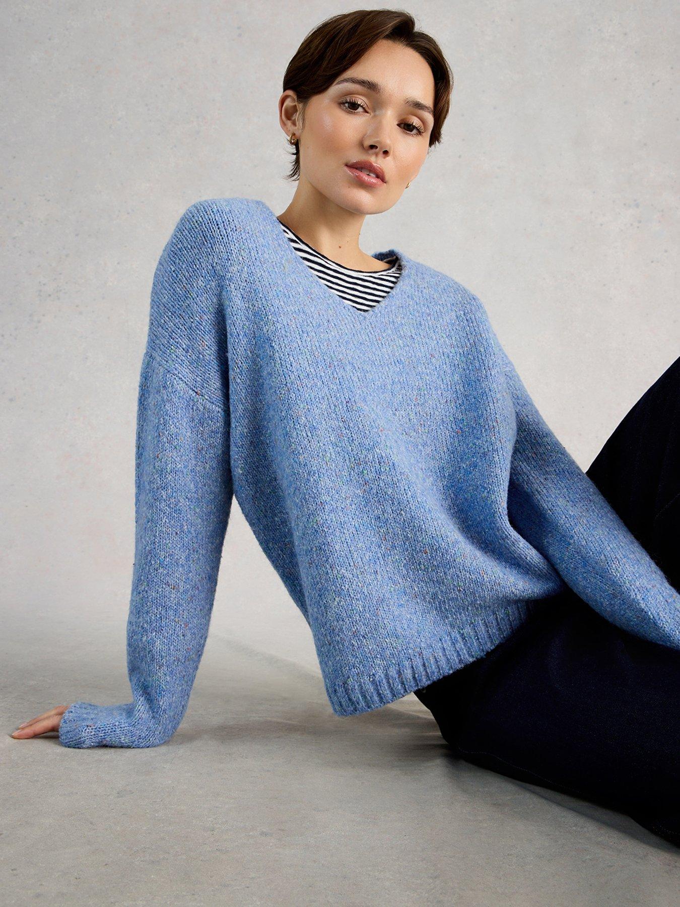 White Stuff Tamara Texture V Neck