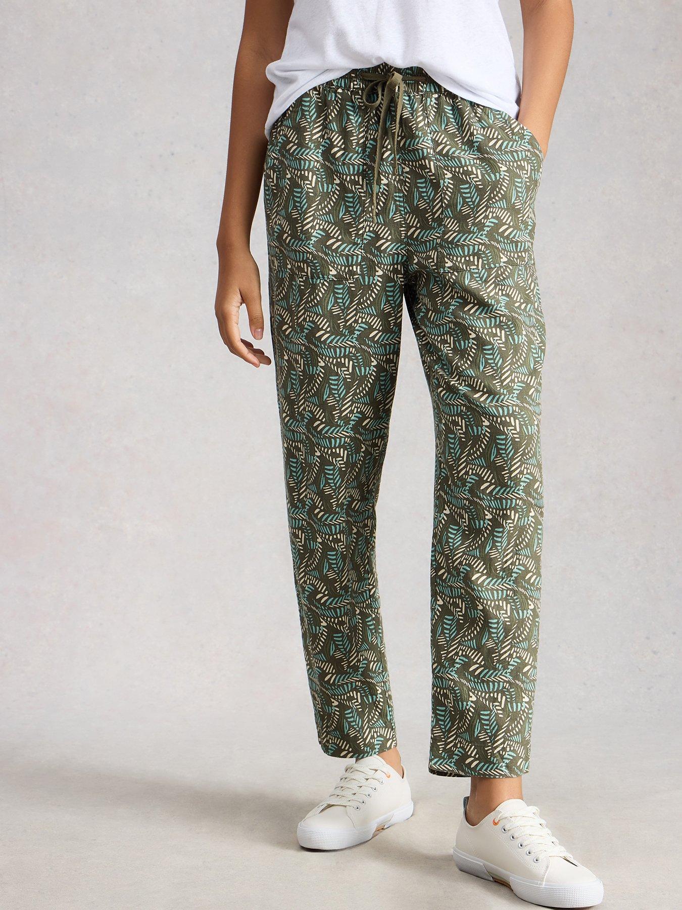 Image 1 of 6 of White Stuff Elle Linen Blend Trouser