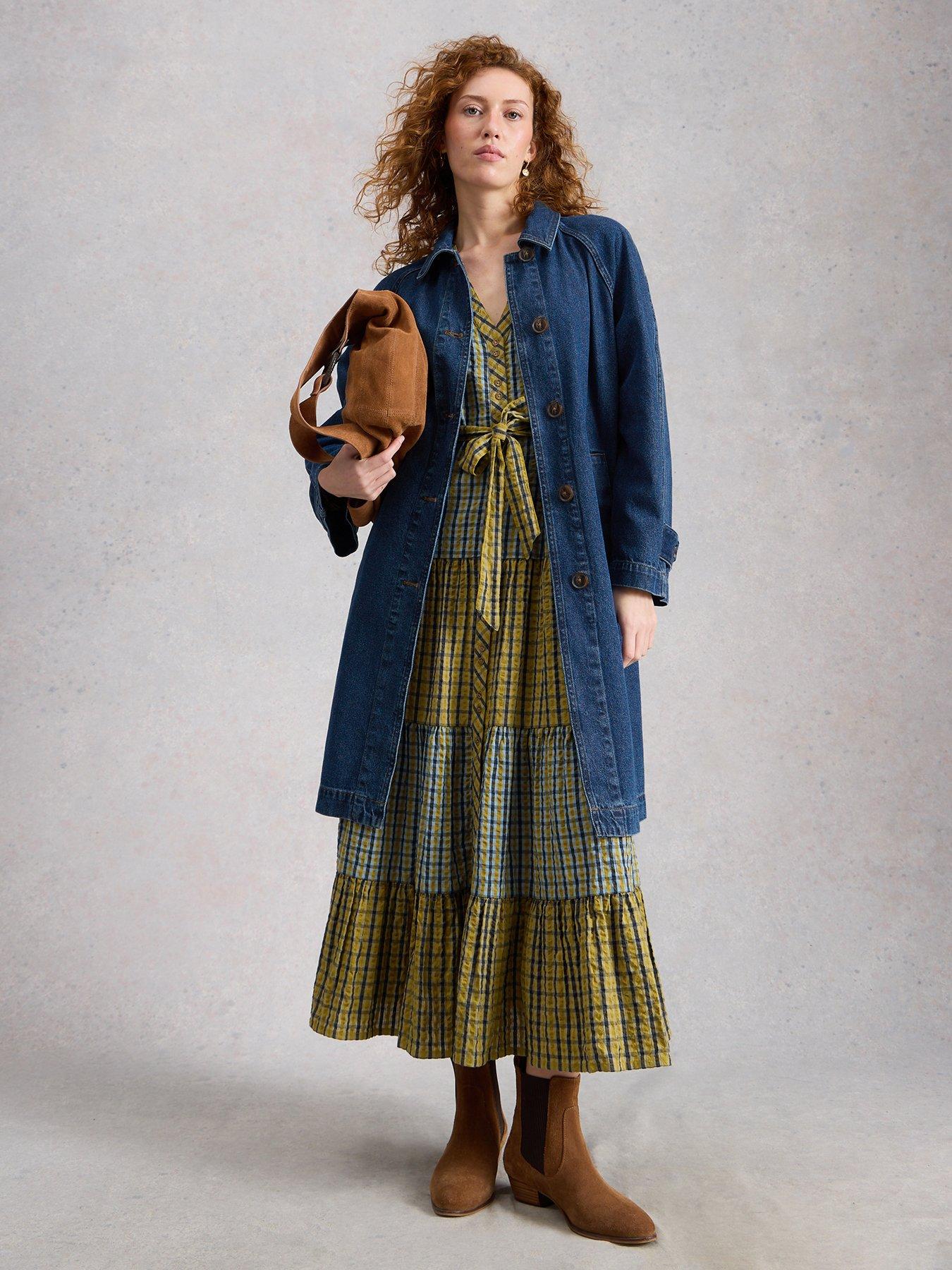White Stuff Oakleigh Denim Coat