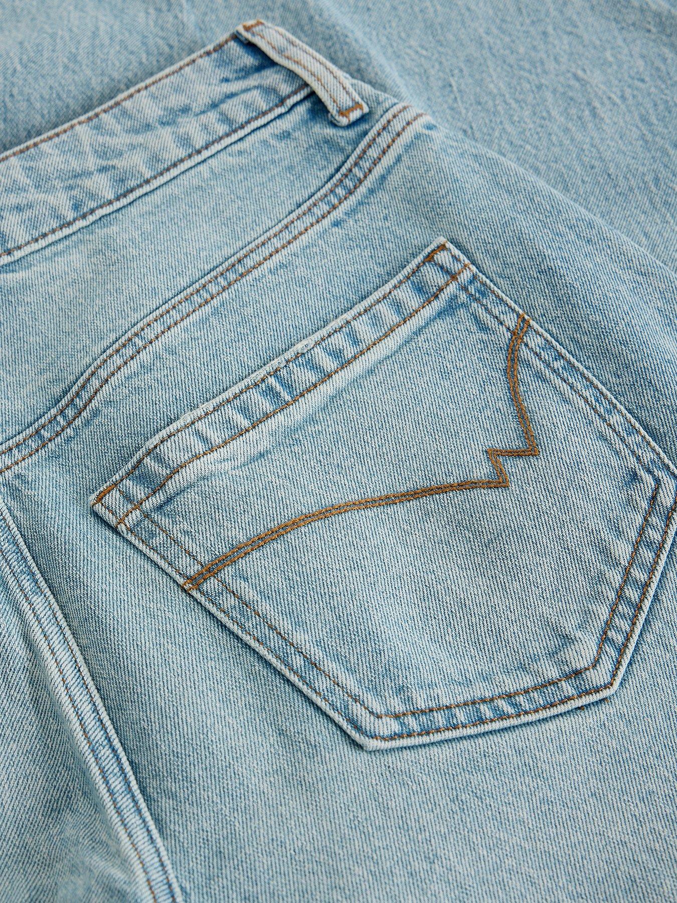 Image 6 of 6 of White Stuff Aubrey Barrel Leg Jean