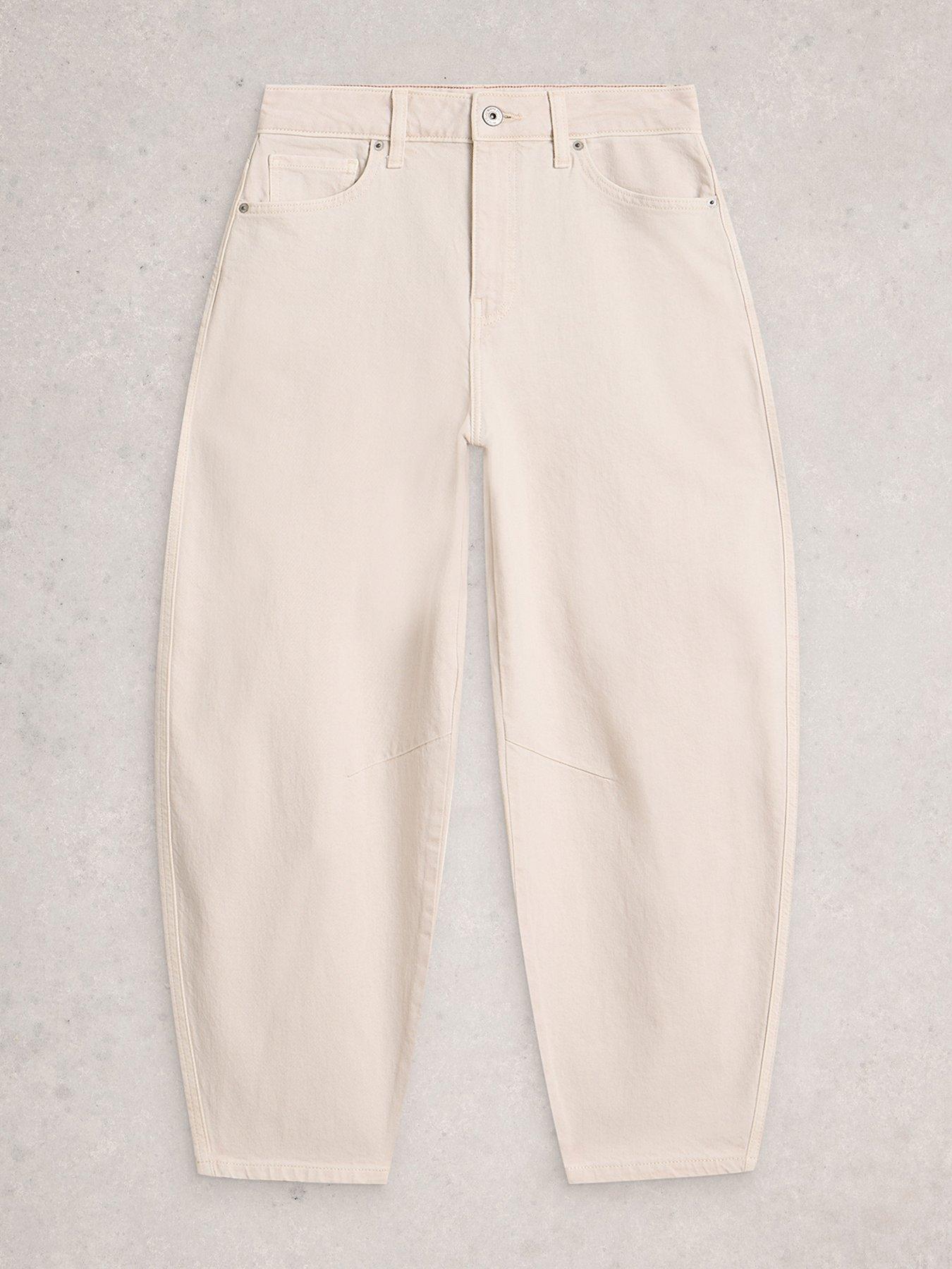 Image 5 of 6 of White Stuff Aubrey Barrel Leg Jean