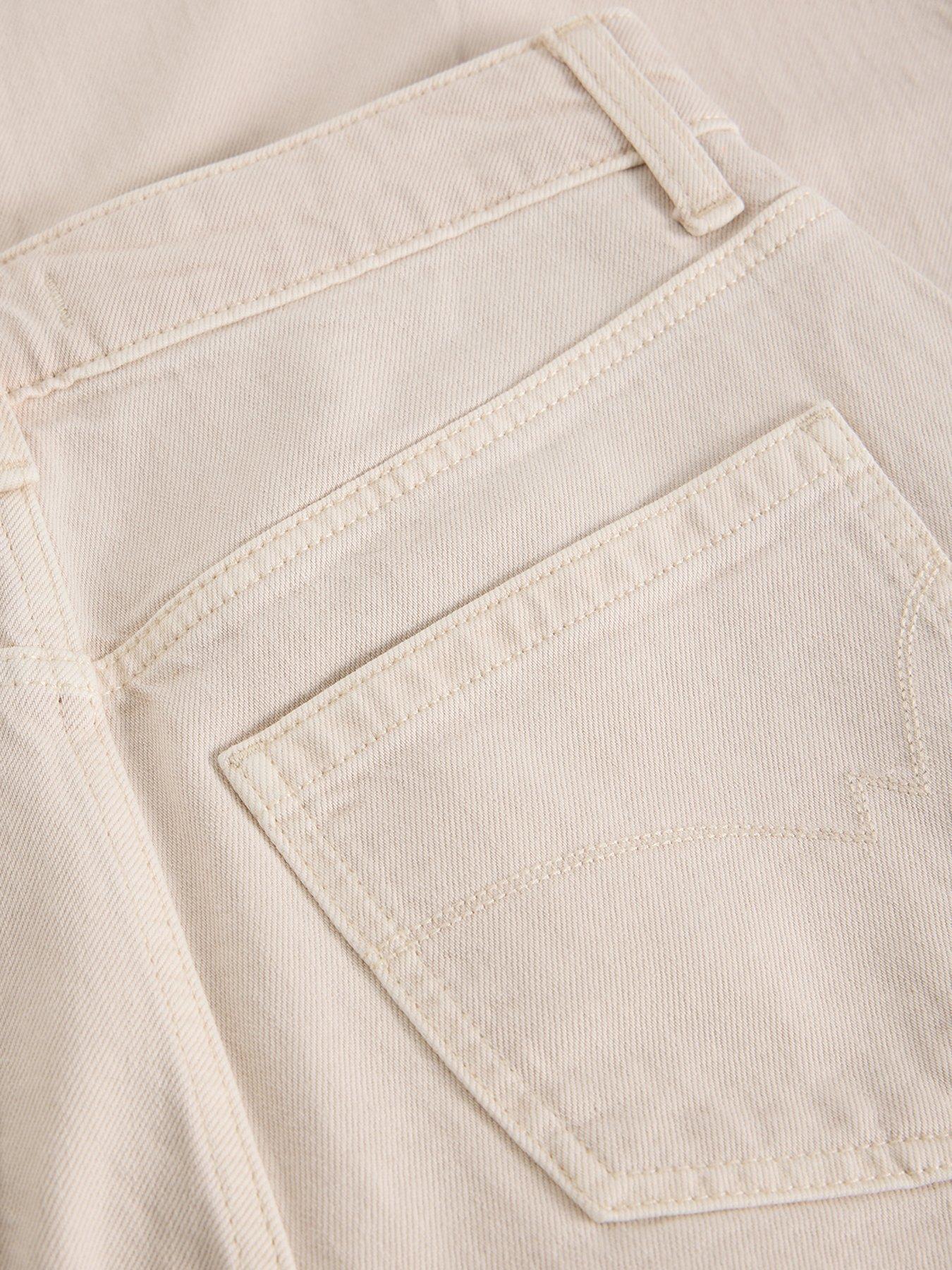 Image 6 of 6 of White Stuff Aubrey Barrel Leg Jean