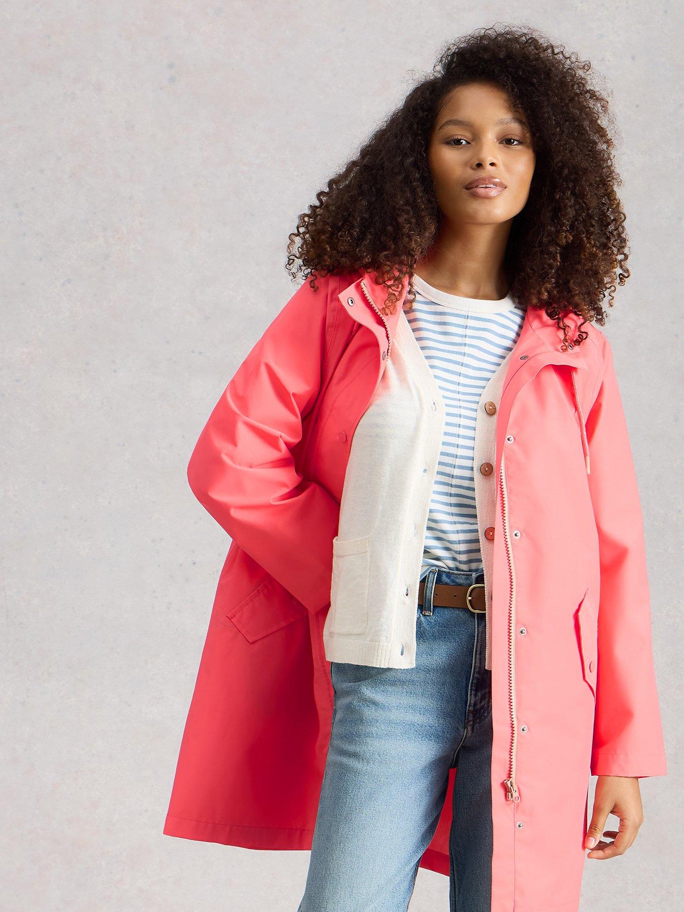 White Stuff Willow Waterproof Coat