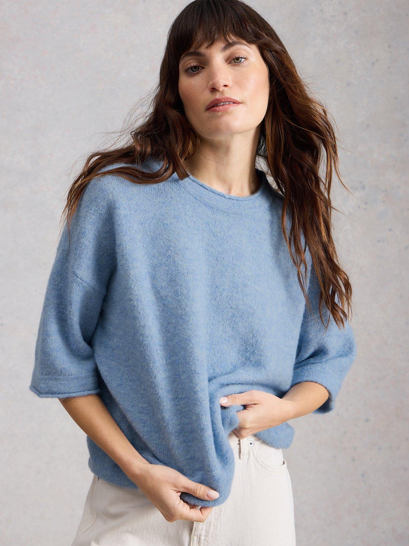 White Stuff Kate Knitted Tee