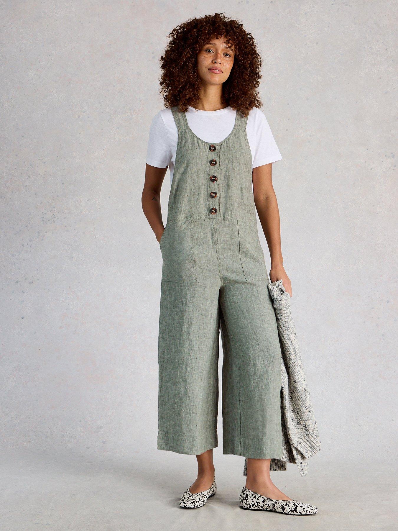 white-stuff-viola-linen-dungaree-green