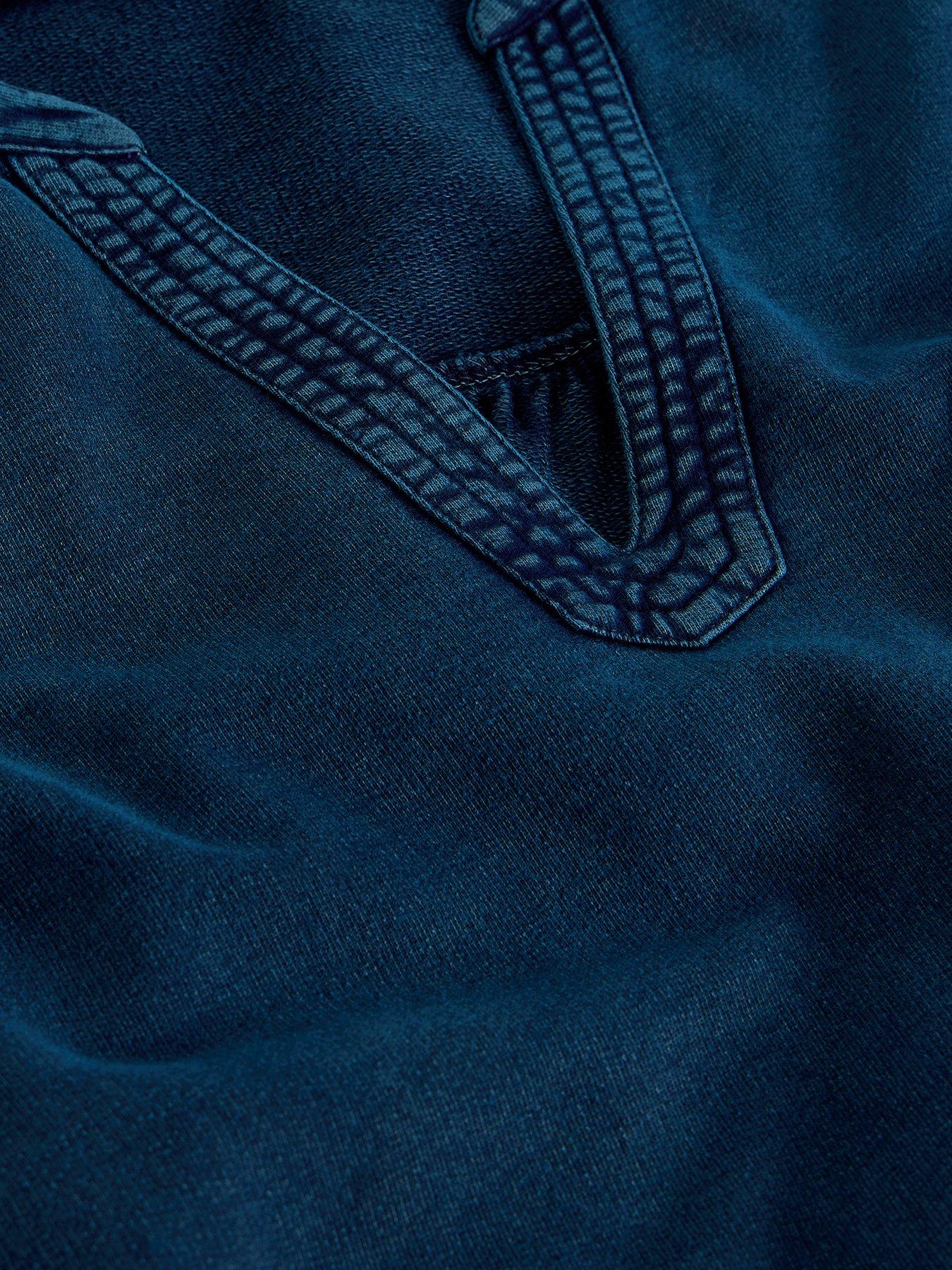 Image 6 of 6 of White Stuff Ray Jersey Midi Dress - Blue