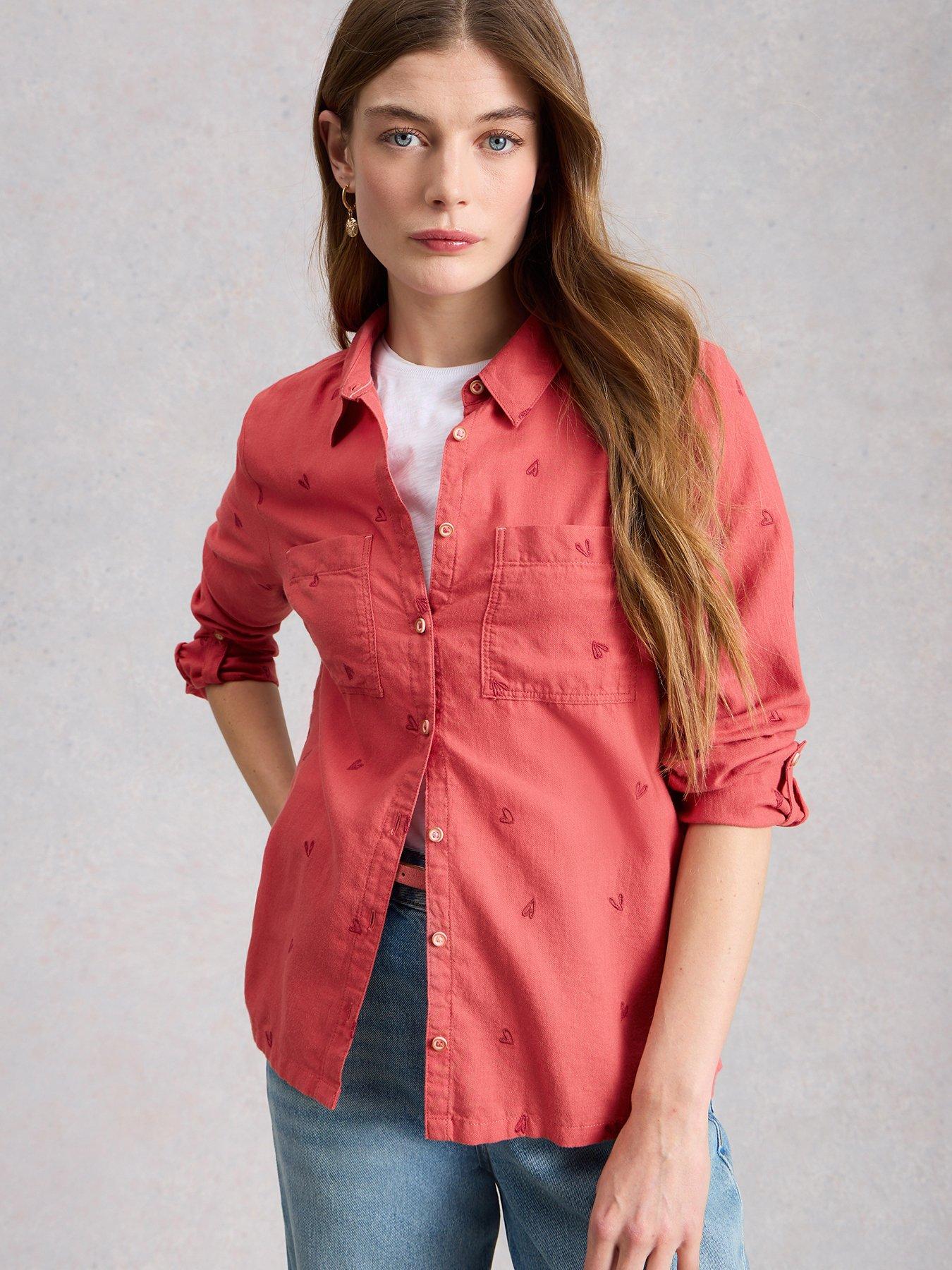 White Stuff Sophie Cotton Shirt