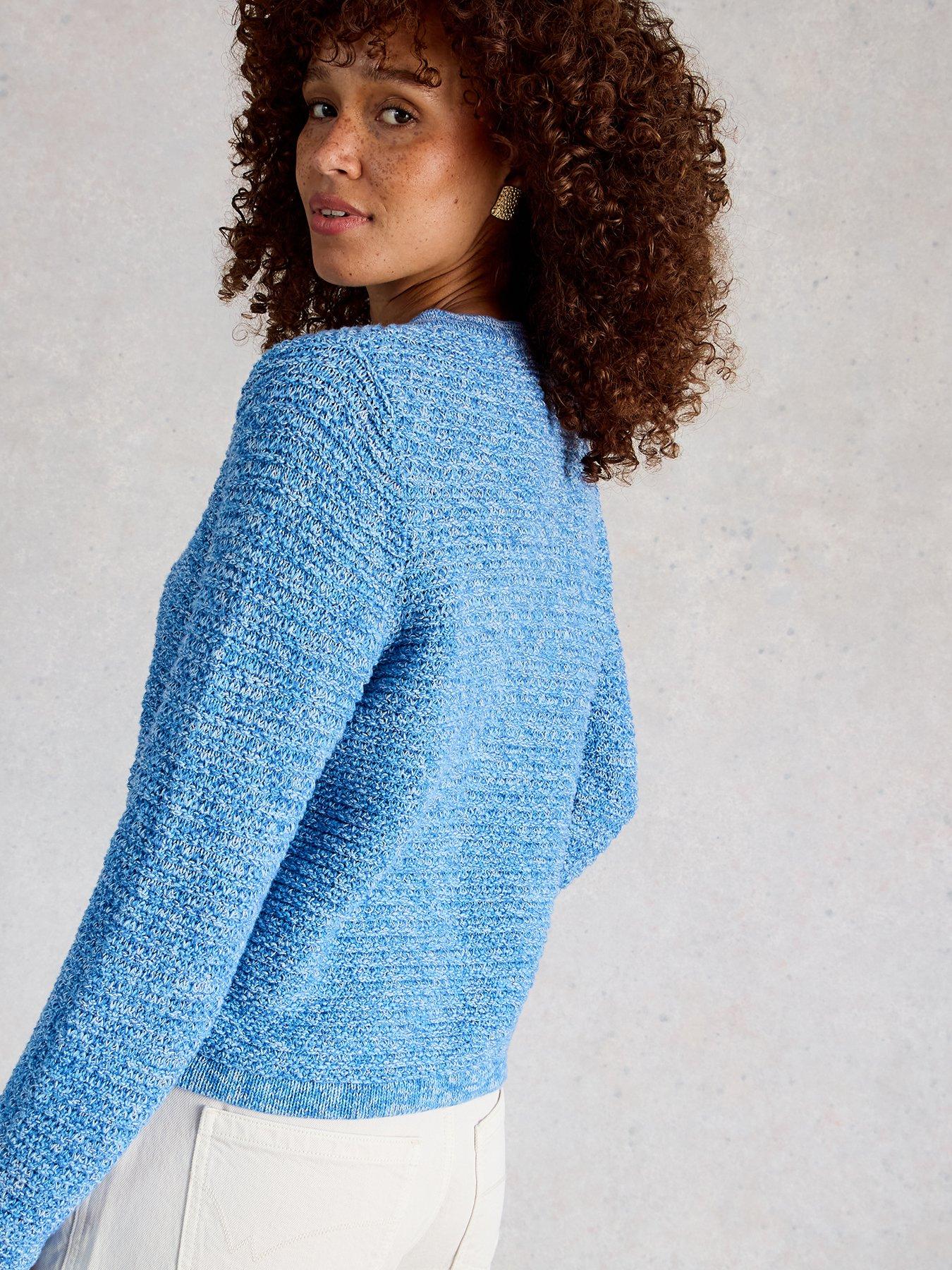 Image 2 of 6 of White Stuff Belle Cardigan - Blue