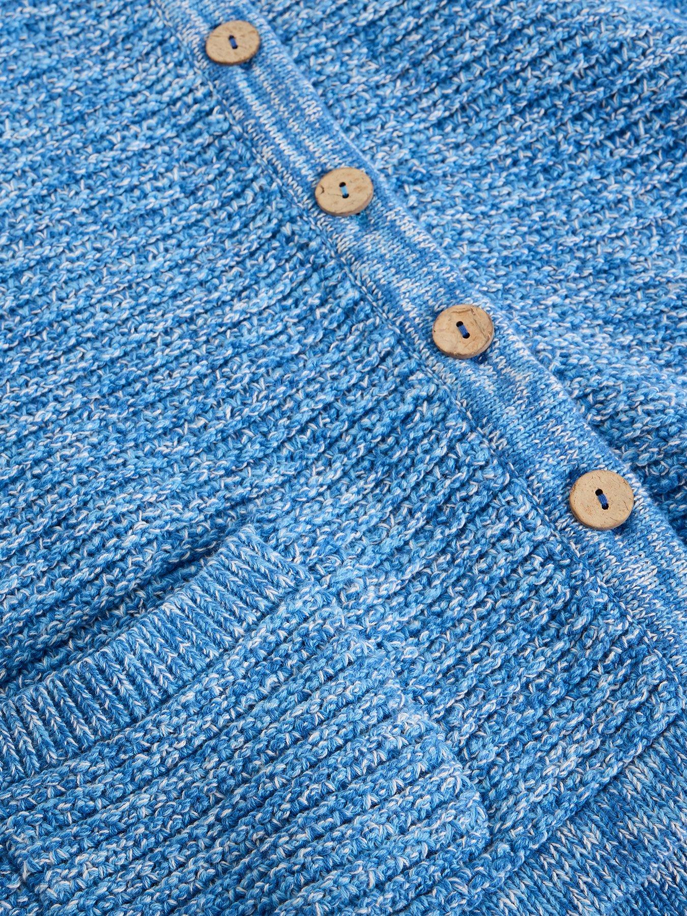 Image 6 of 6 of White Stuff Belle Cardigan - Blue
