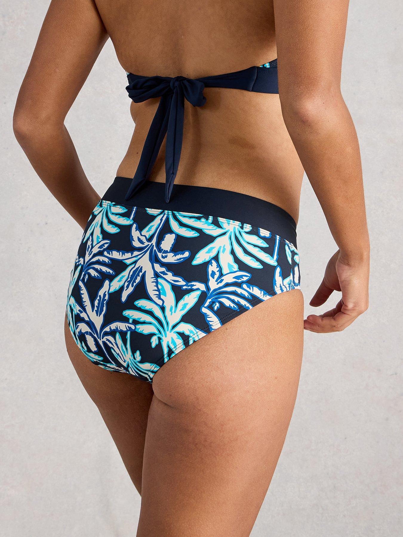 Image 2 of 6 of White Stuff Valley Bikini Bottom