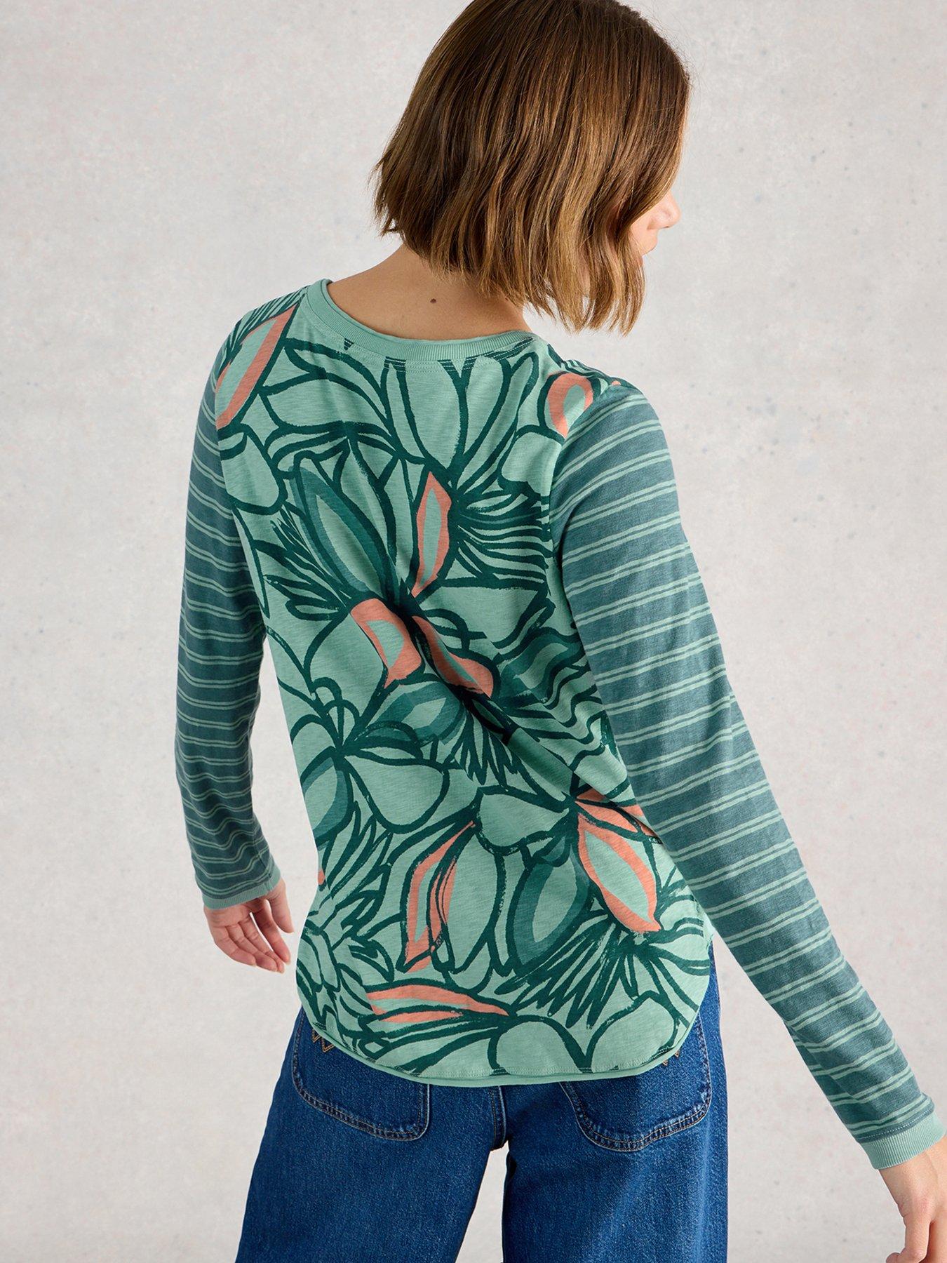 Image 2 of 6 of White Stuff Clara Ls Tee