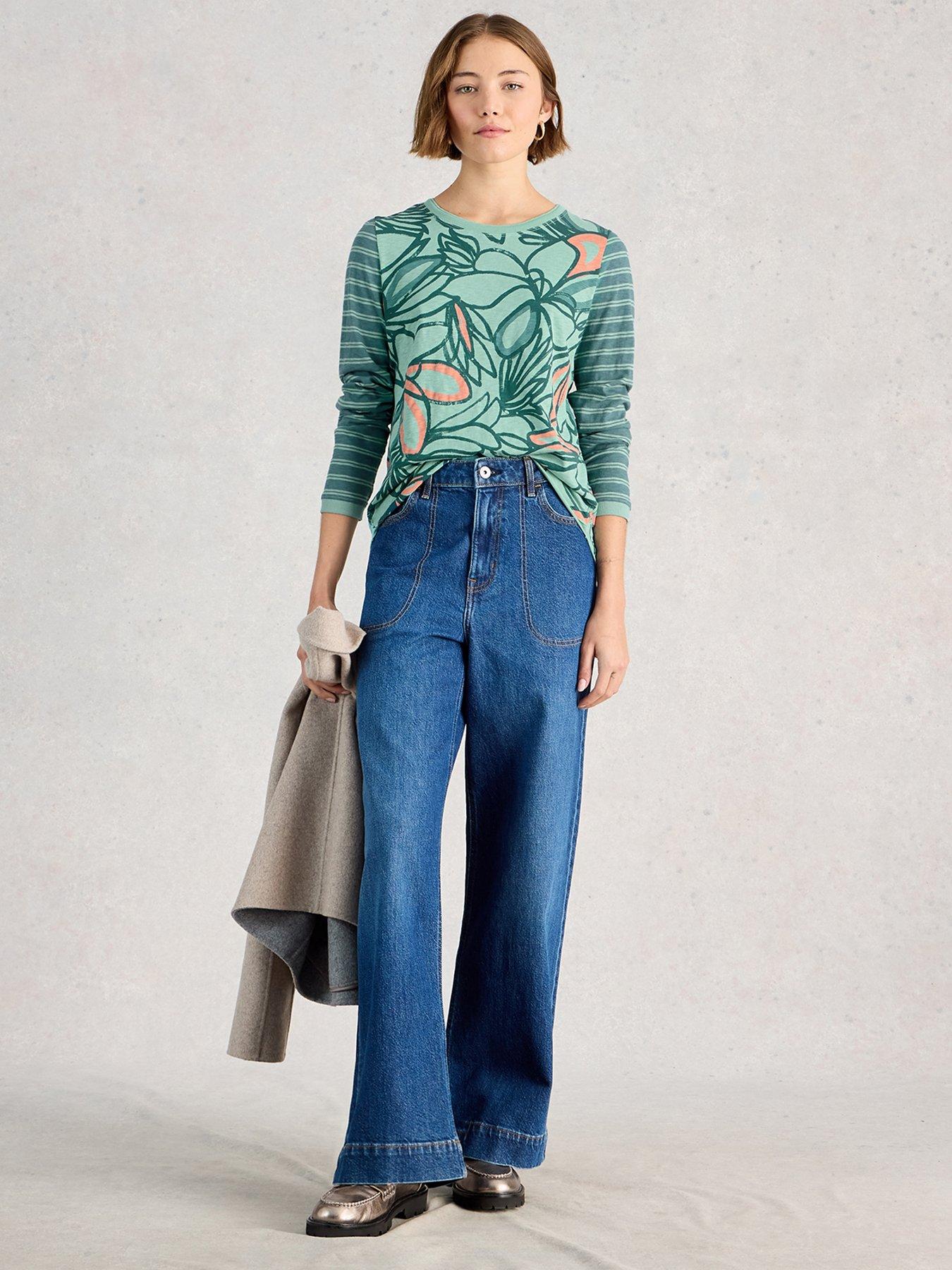 Image 3 of 6 of White Stuff Clara Ls Tee