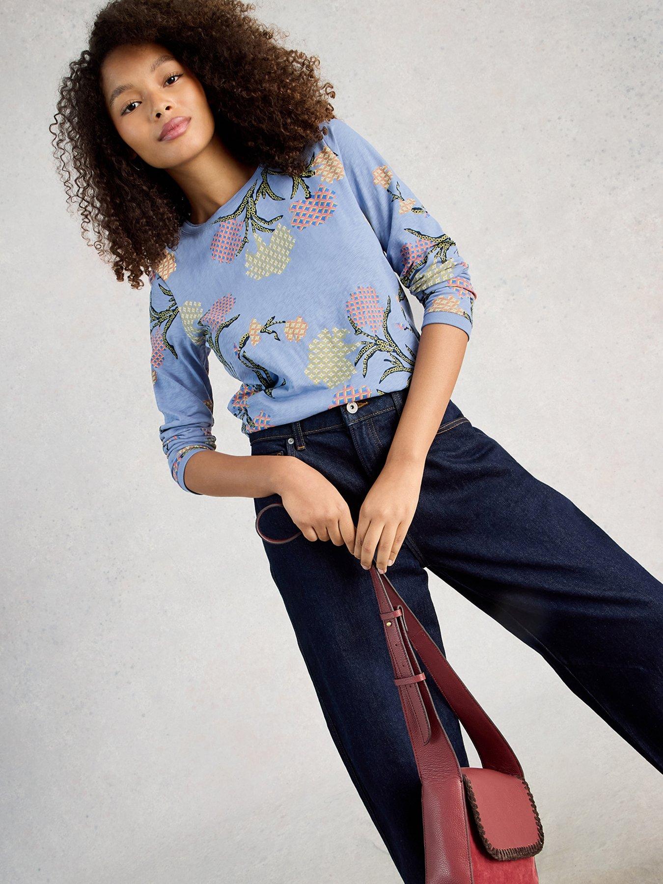 White Stuff Clara Ls Tee