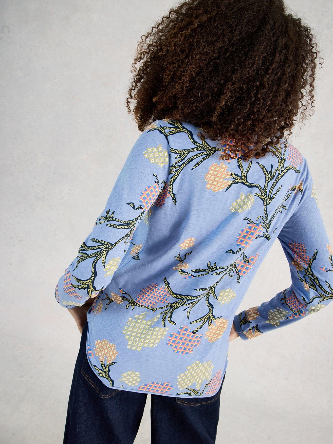 Image 2 of 6 of White Stuff Clara Ls Tee