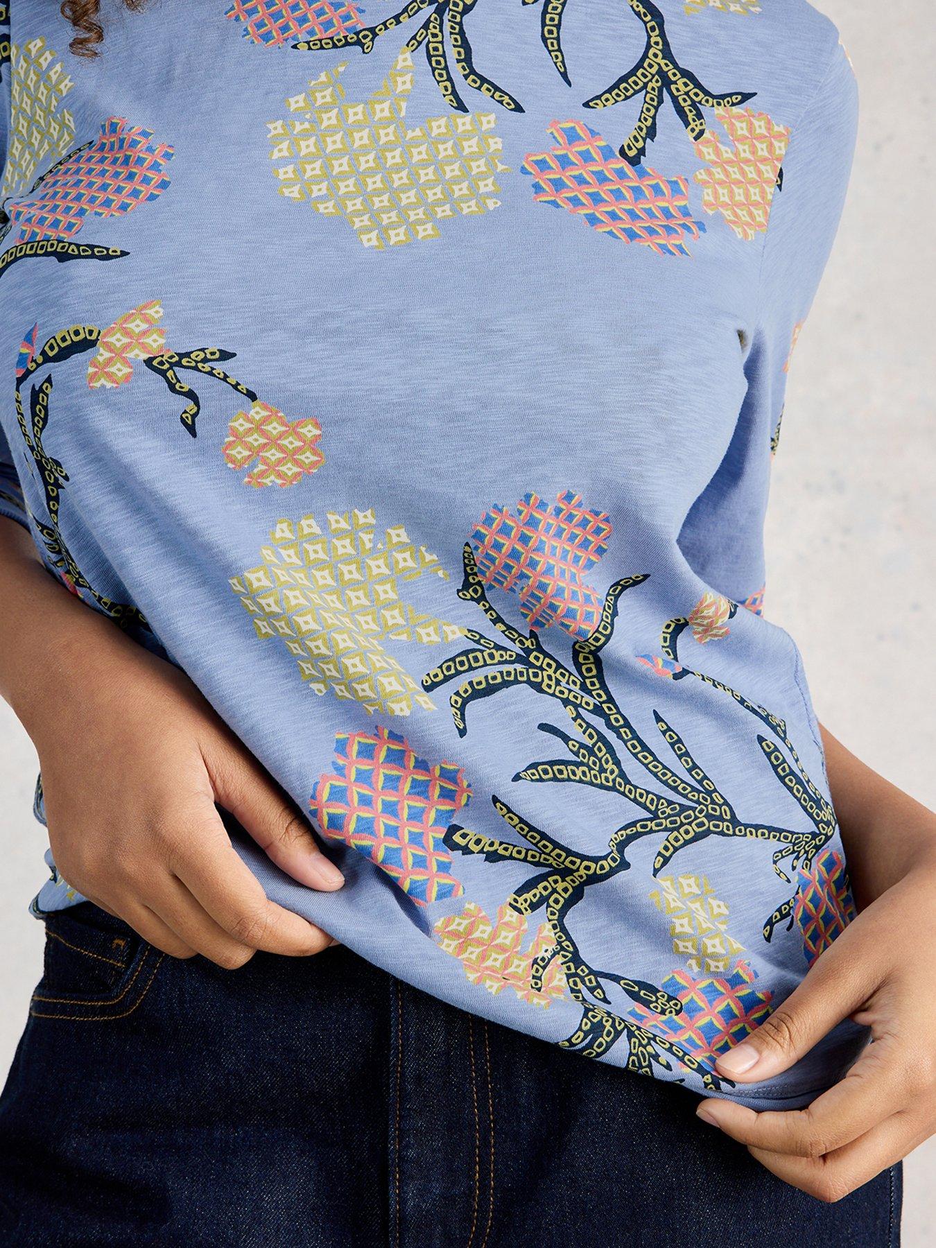 Image 4 of 6 of White Stuff Clara Ls Tee