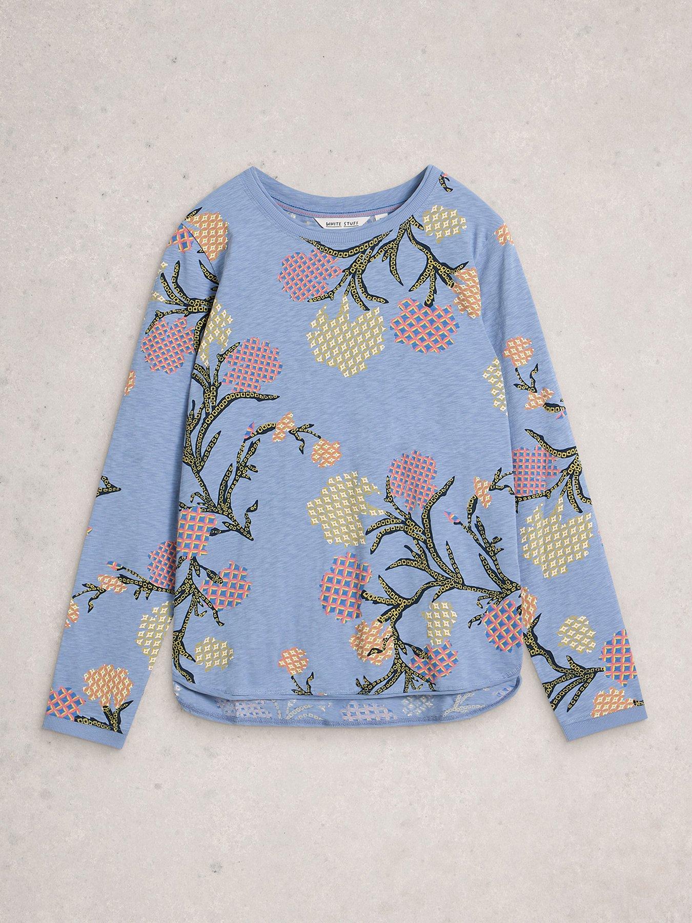 Image 5 of 6 of White Stuff Clara Ls Tee