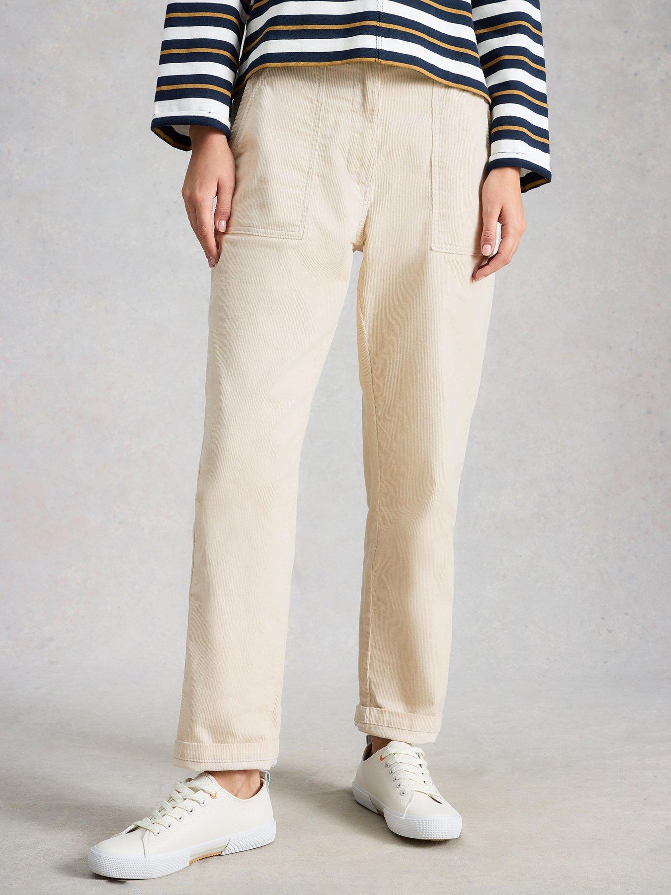 White Stuff Twister Cord Trouser