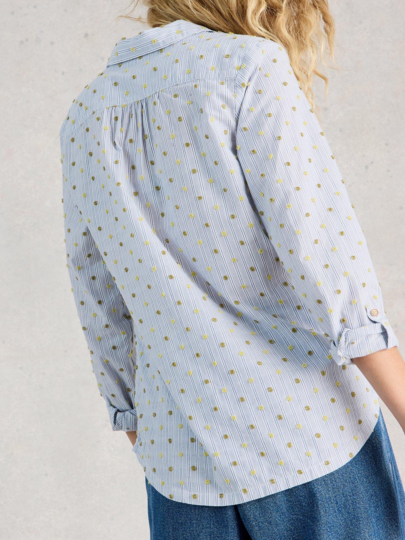 Image 2 of 6 of White Stuff Sophie Cotton Shirt
