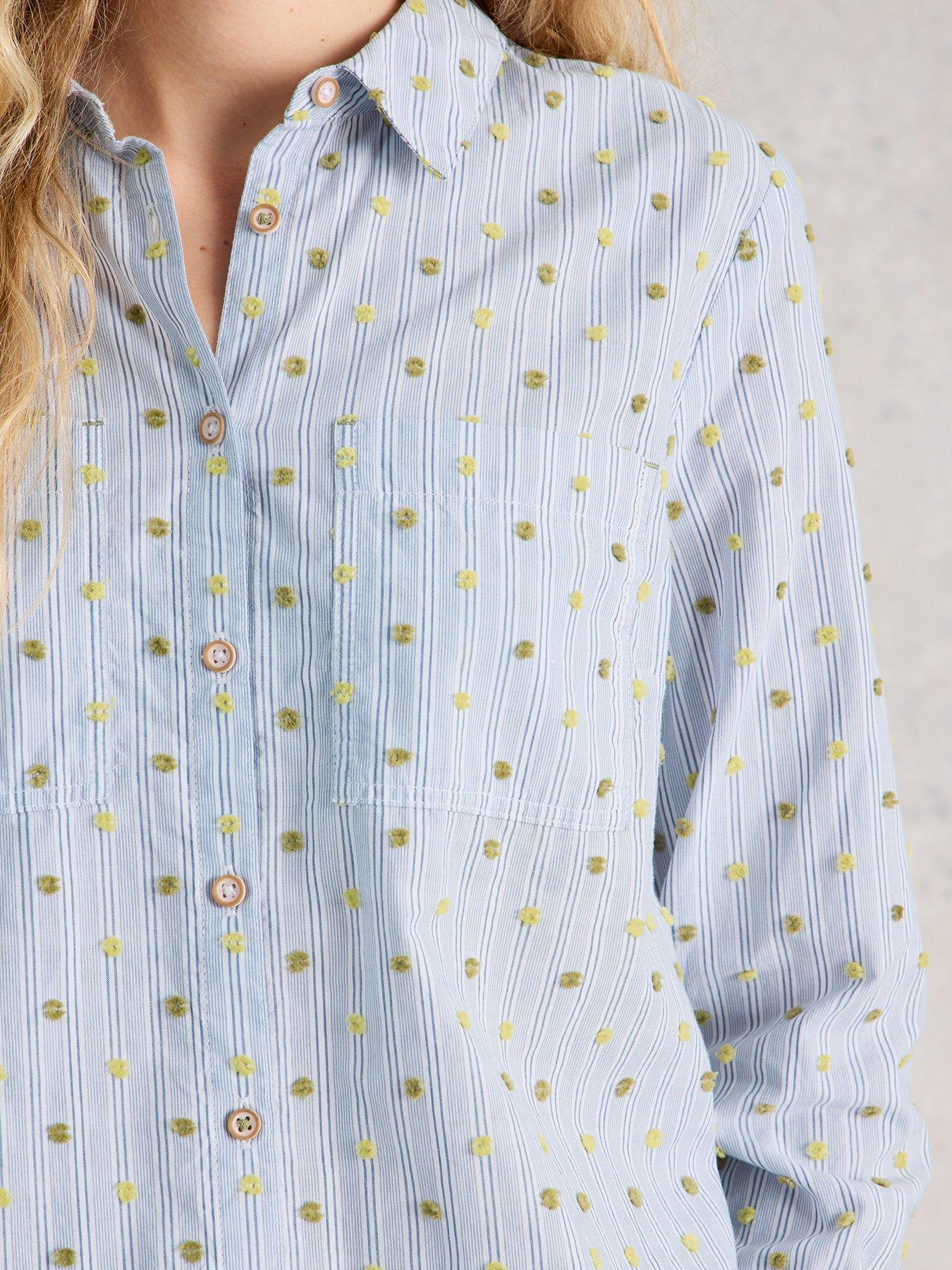 Image 4 of 6 of White Stuff Sophie Cotton Shirt
