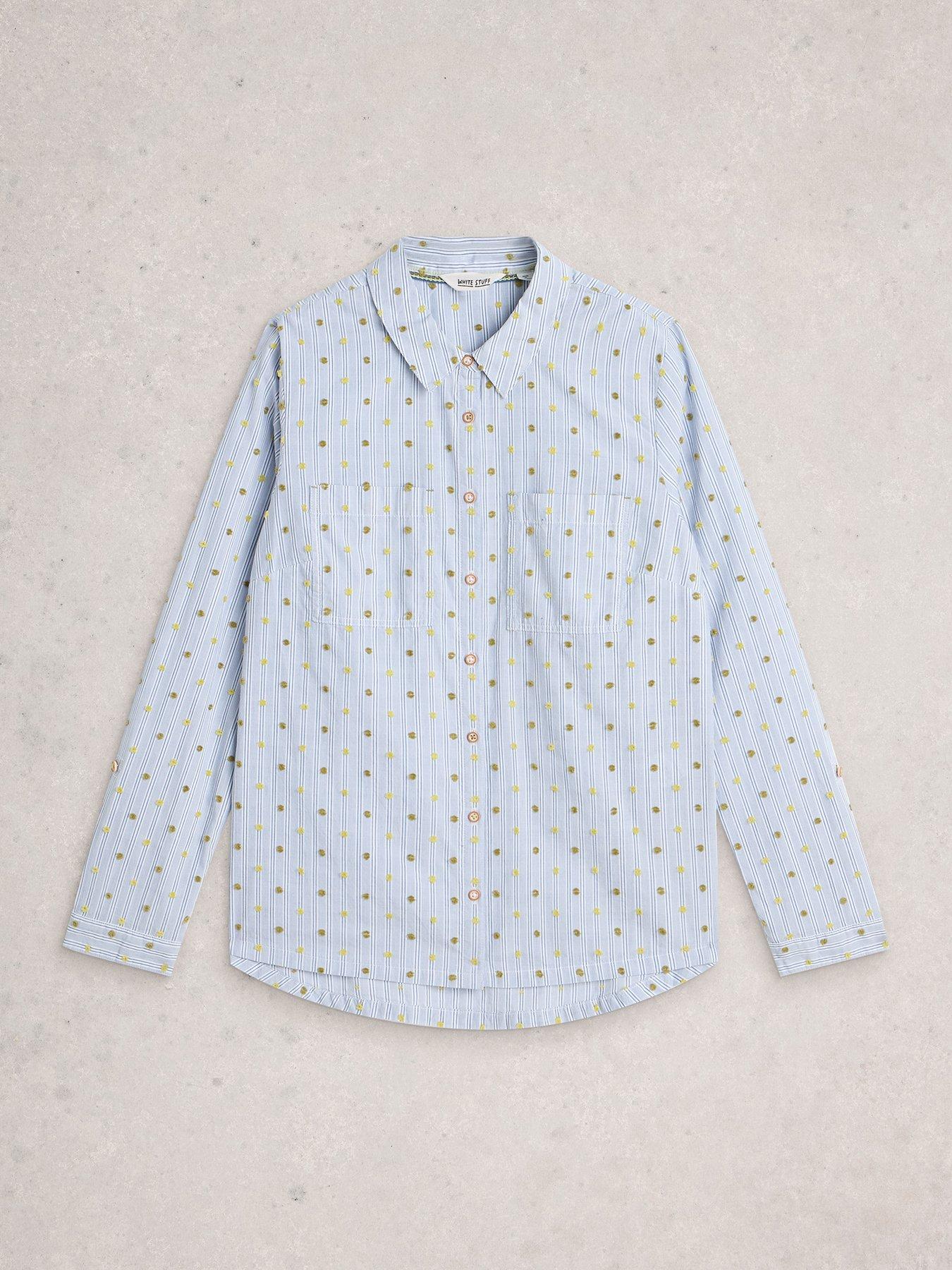 Image 5 of 6 of White Stuff Sophie Cotton Shirt