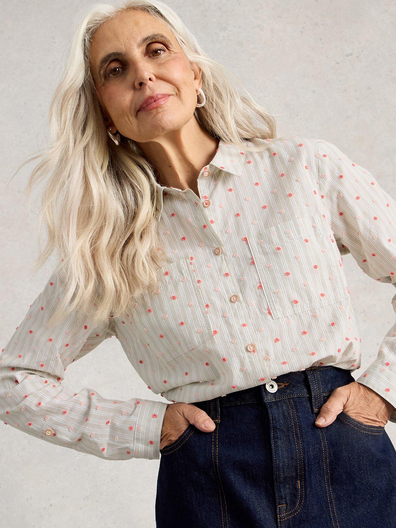 White Stuff Sophie Cotton Shirt