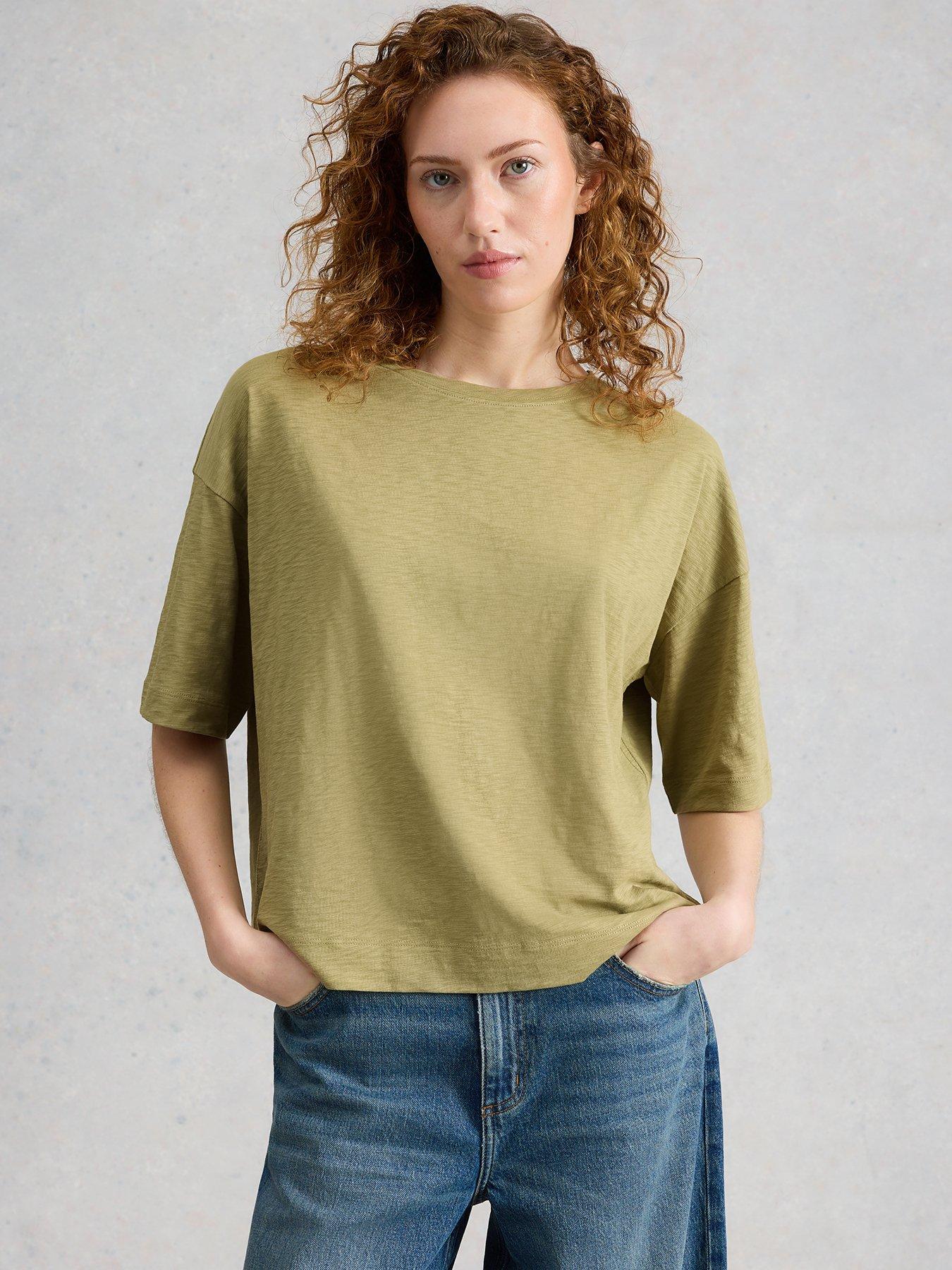 Image 1 of 6 of White Stuff Katya Tee