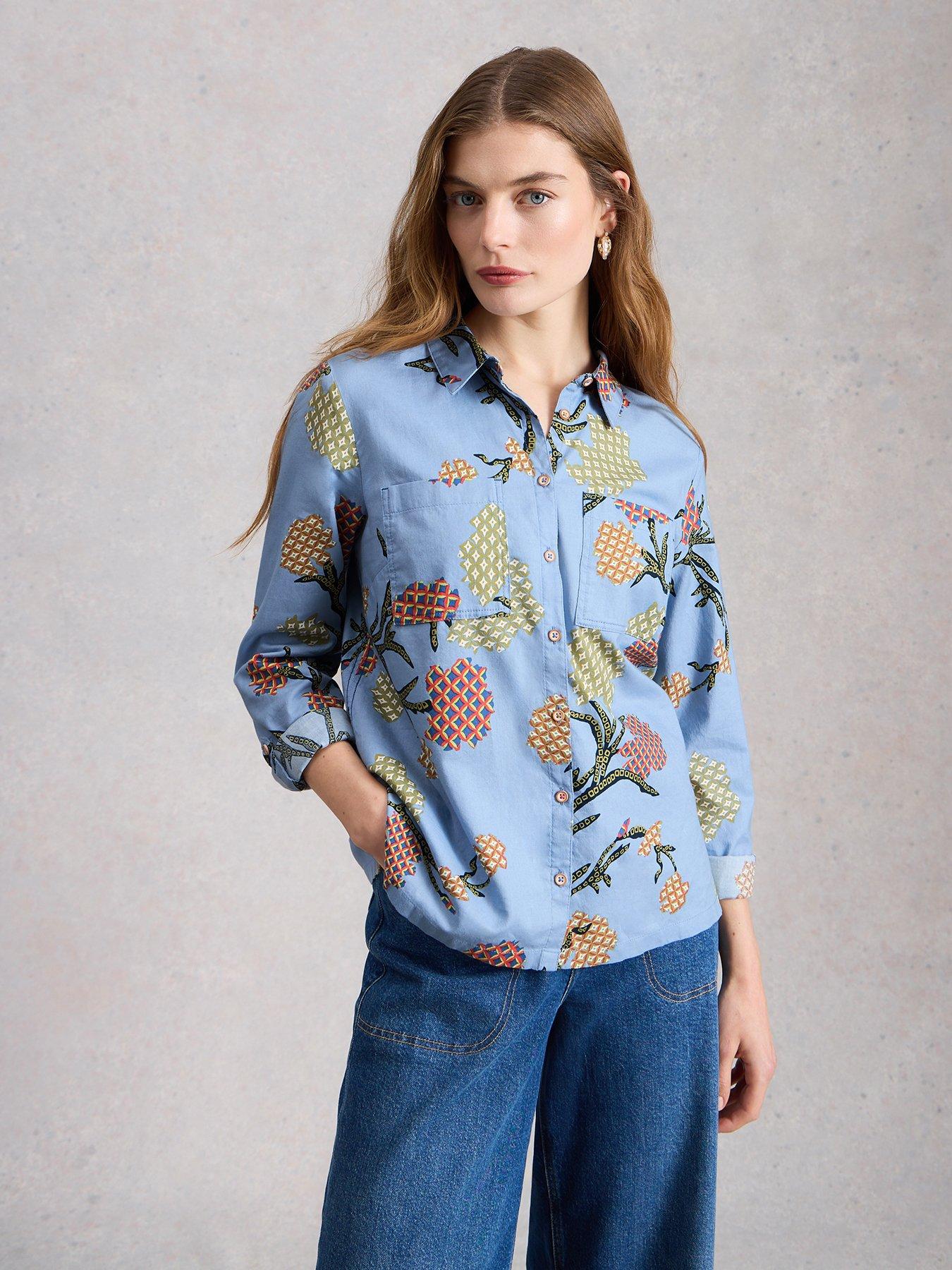 White Stuff Sophie Cotton Shirt