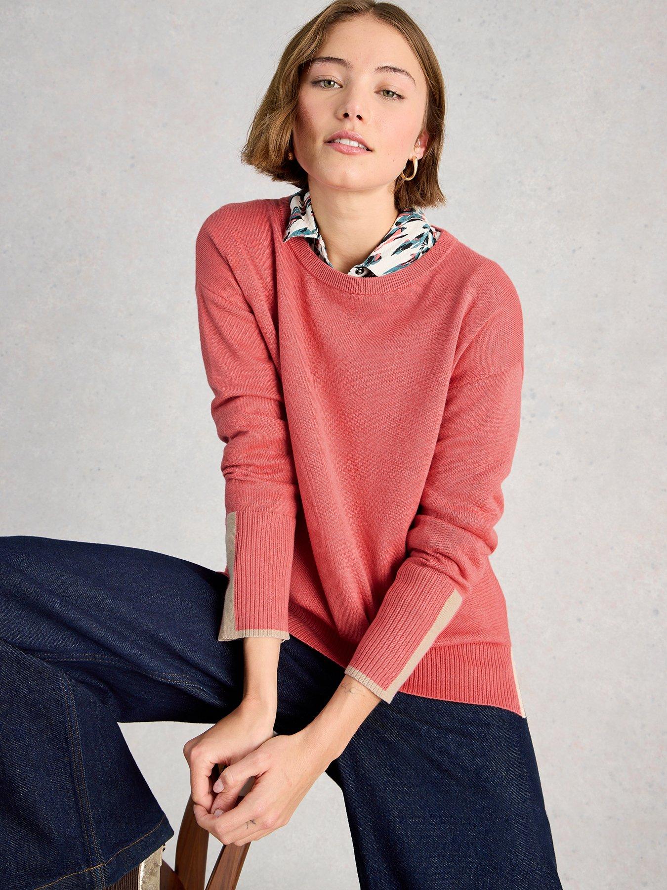 White Stuff Olive Jumper