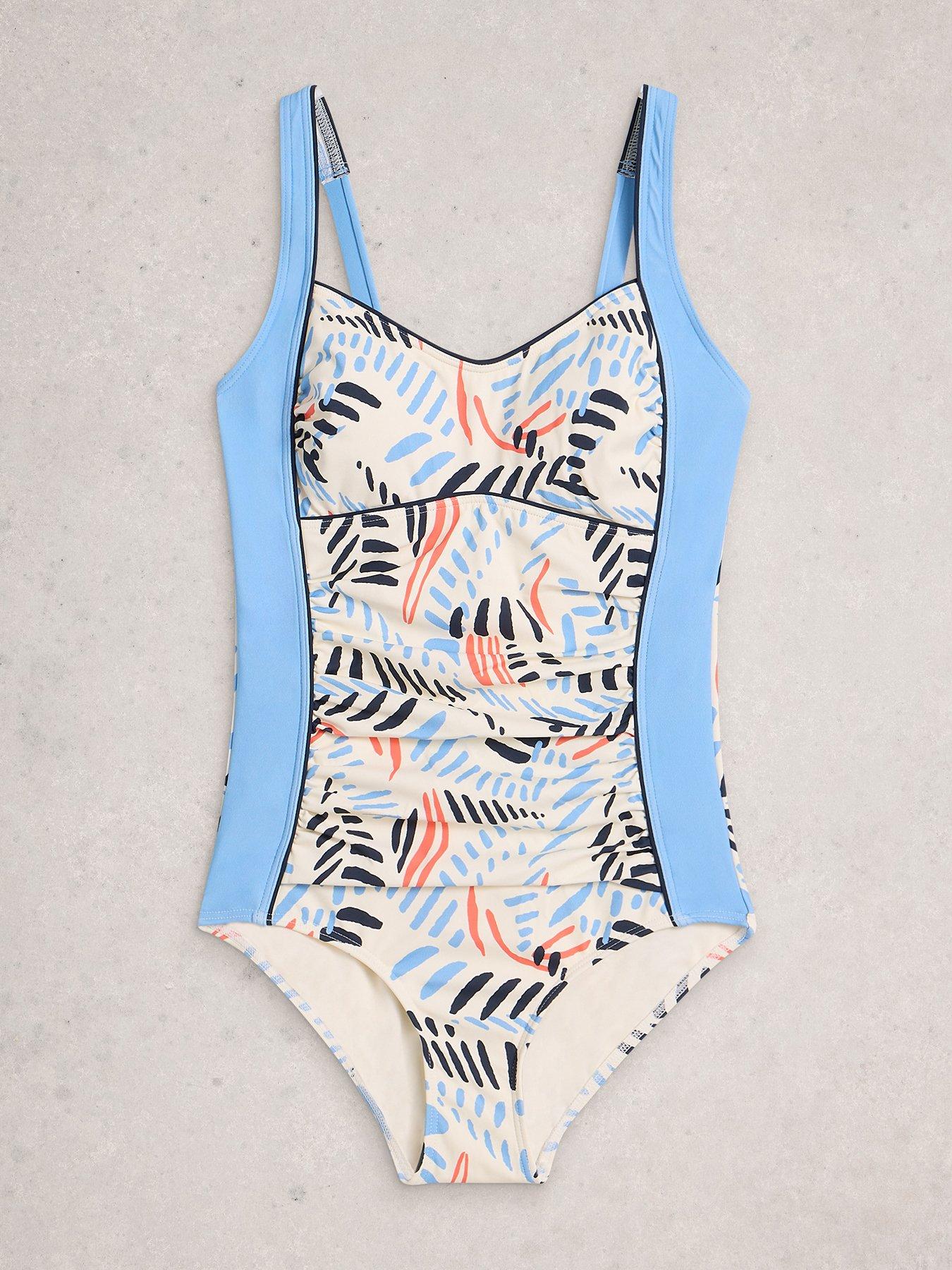 Image 5 of 6 of White Stuff Splash Control Swimsuit