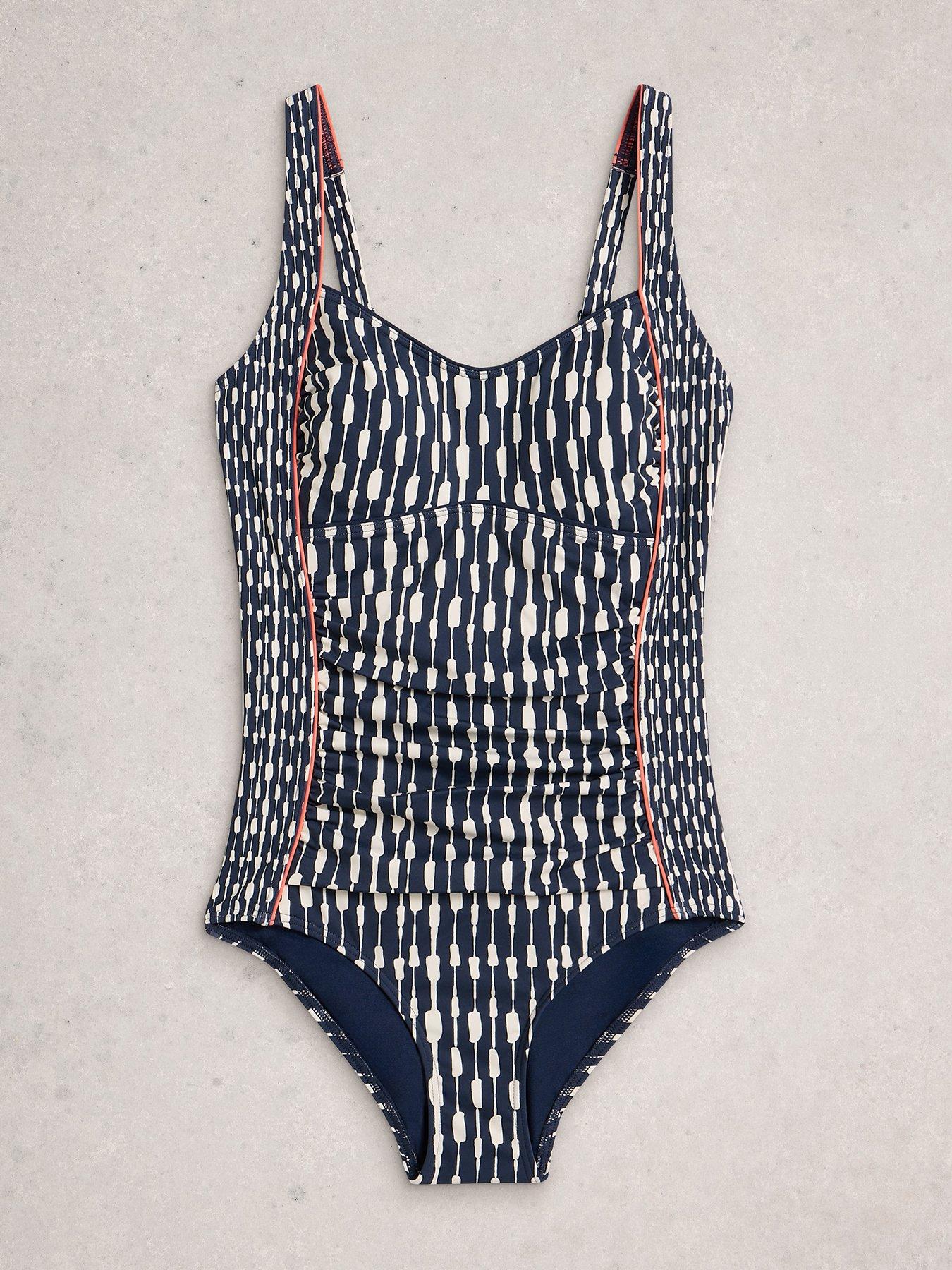 Image 5 of 6 of White Stuff Splash Control Swimsuit