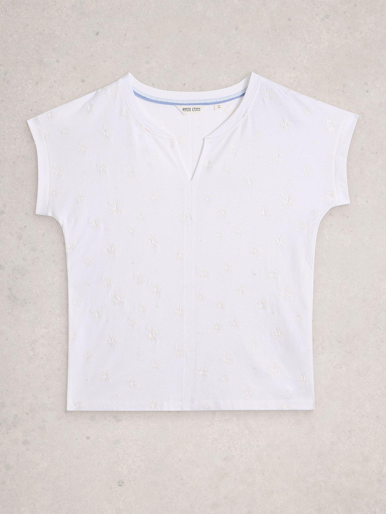Image 5 of 6 of White Stuff Nelly Embroidered Tee