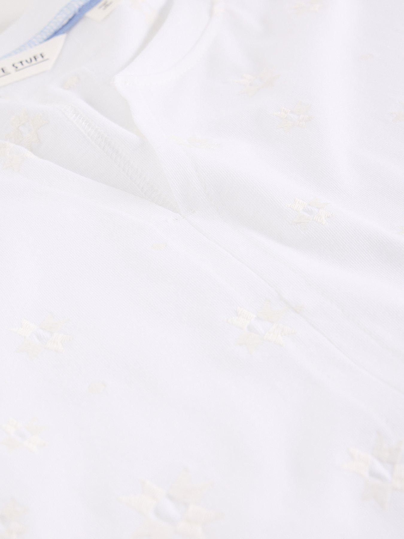 Image 6 of 6 of White Stuff Nelly Embroidered Tee