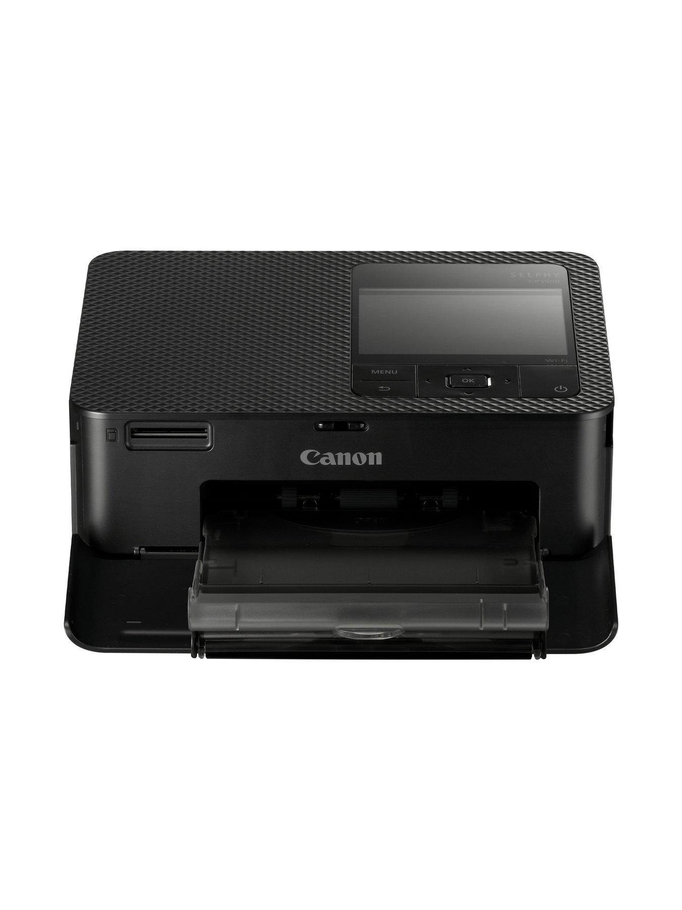 Image 6 of 6 of Canon EOS R100 Camera with&nbsp;RF-S 18-45mm Lens plus CP1500 Printer and KP-36IP Ink &amp; Postcard-sized&nbsp;Paper (36 Shot)