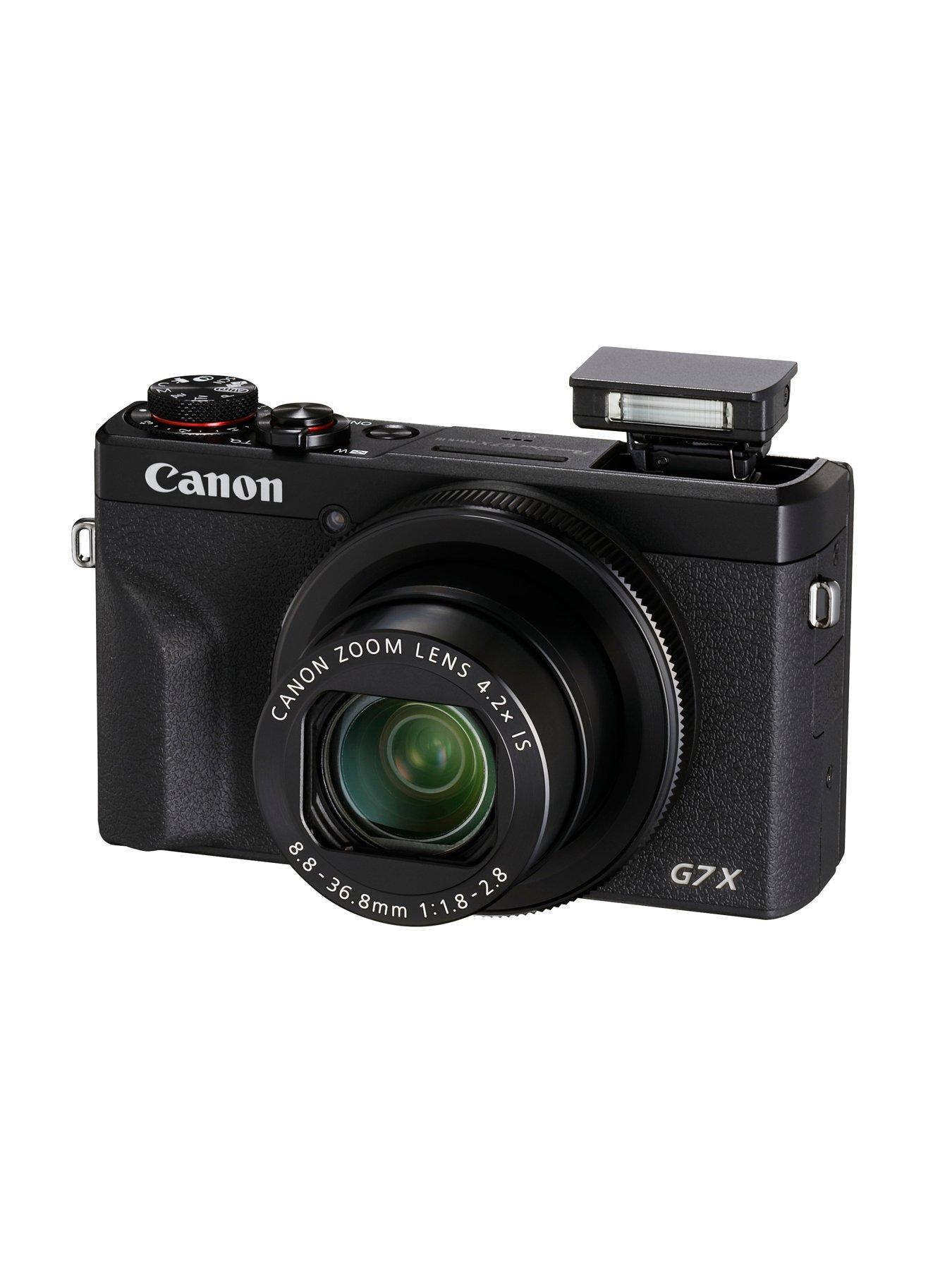 Canon PowerShot G7X MK III 20MP 4.2x Zoom Compact Camera | Very