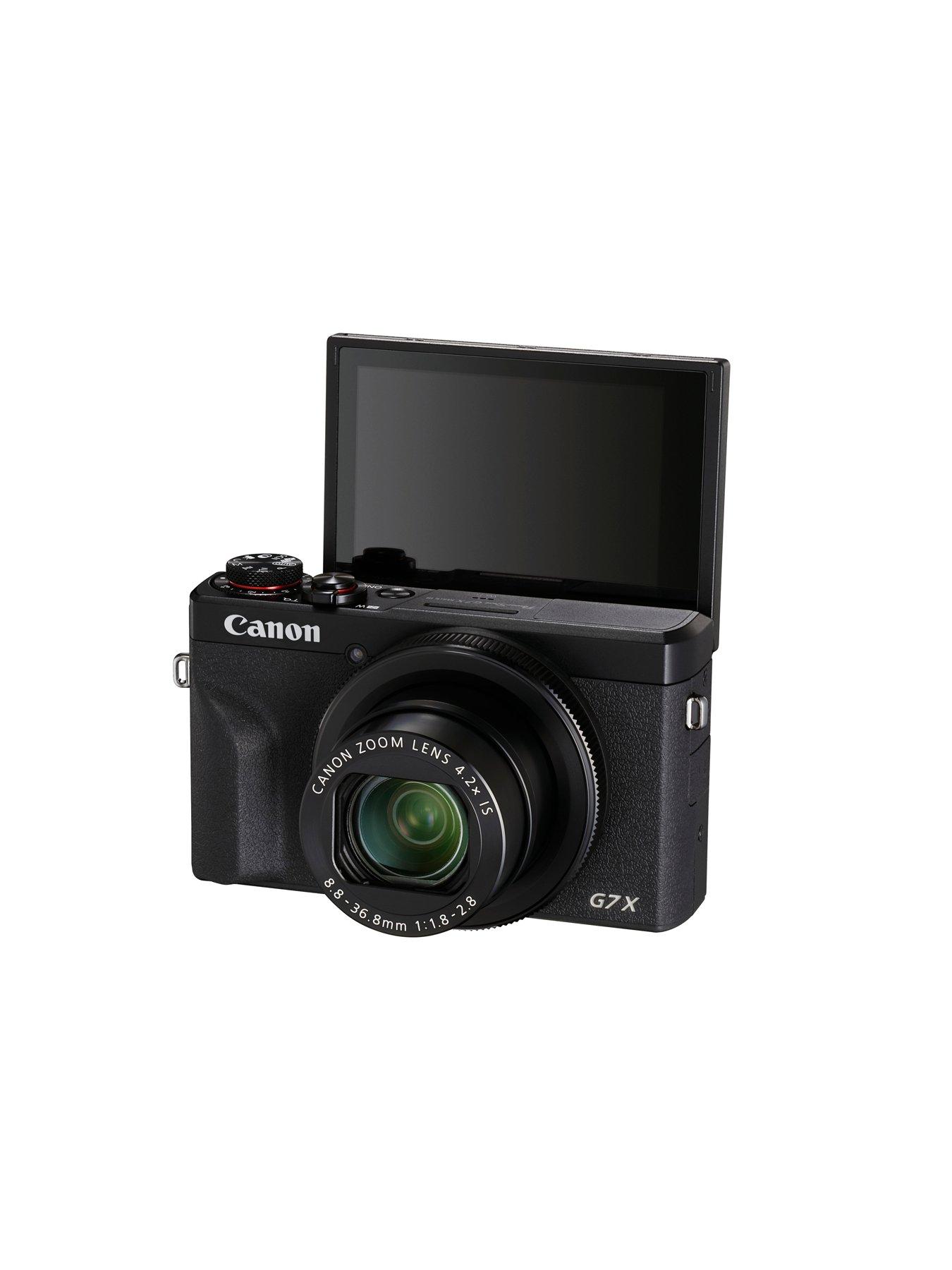 Canon PowerShot G7X MK III 20MP 4.2x Zoom Compact Camera | Very