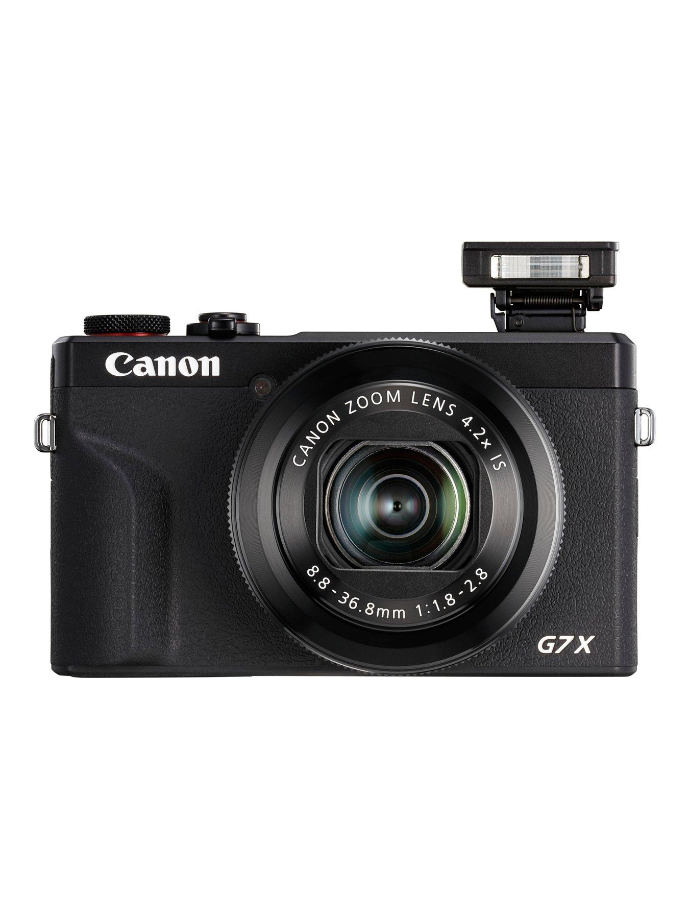 Canon PowerShot G7X MK III 20MP 4.2x Zoom Compact Camera | Very