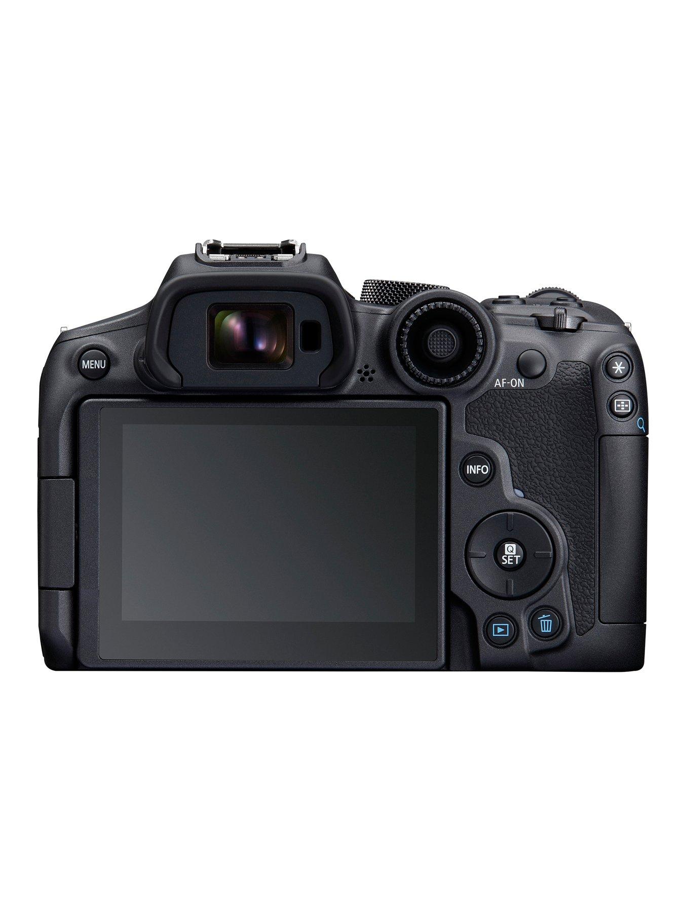 Canon EOS R7 Camera Kit inc RF-S 18-150mm Lens, Neck Strap & Additional ...