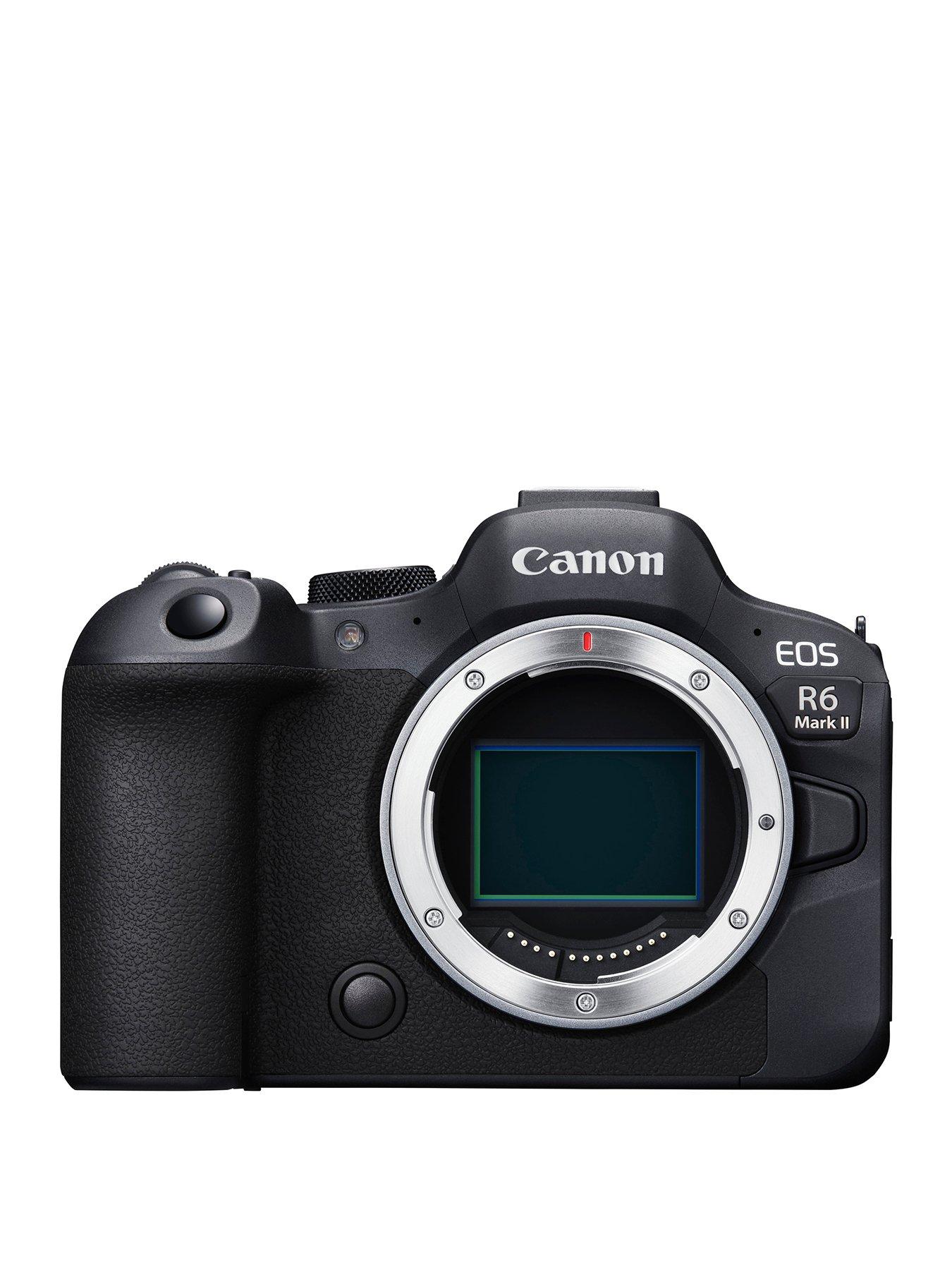 Canon EOS R6 Mark II Full Frame Mirrorless Camera (Body Only)