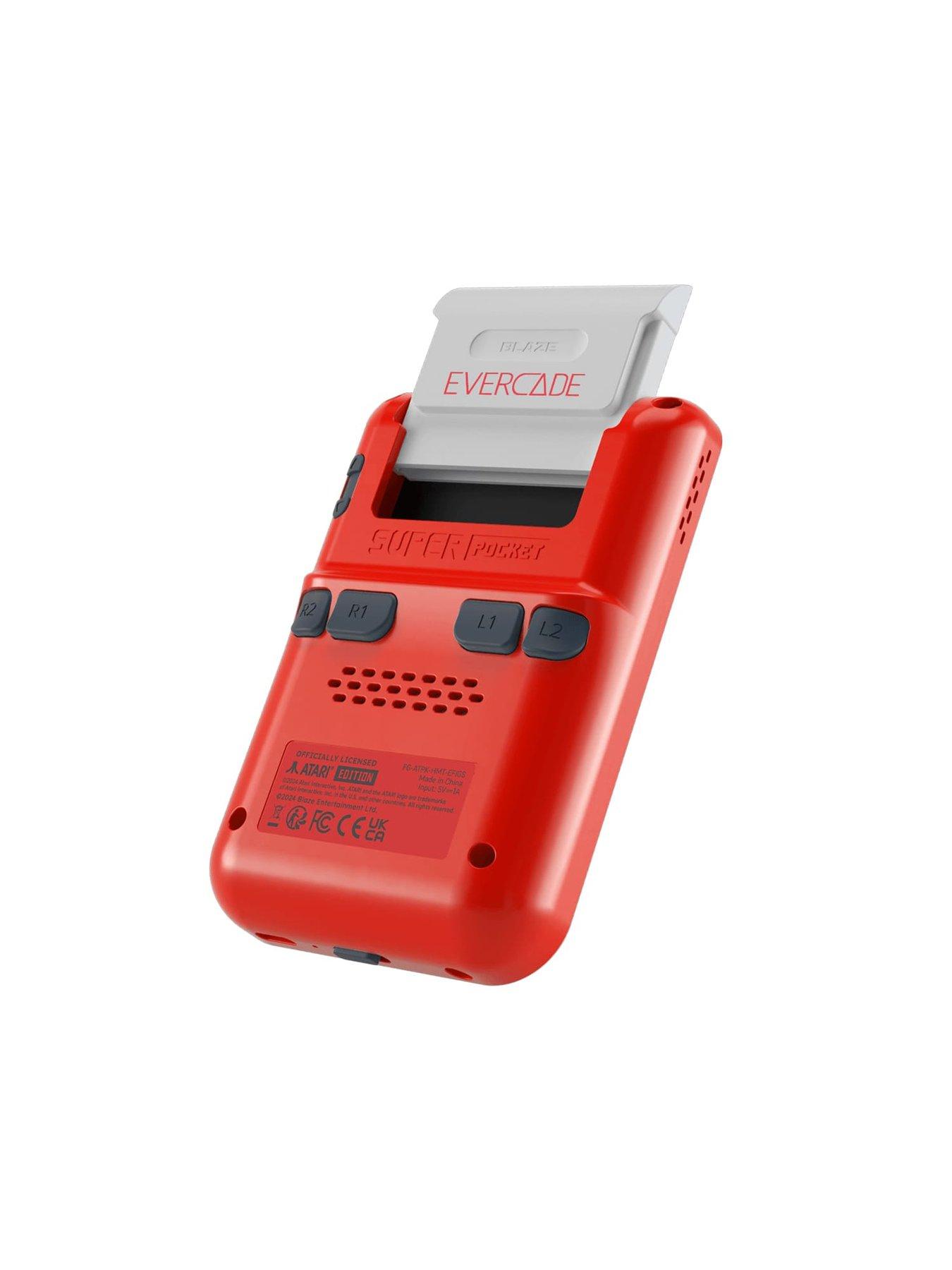 HyperMegaTech Atari Super Pocket Handheld Gaming Device | Very