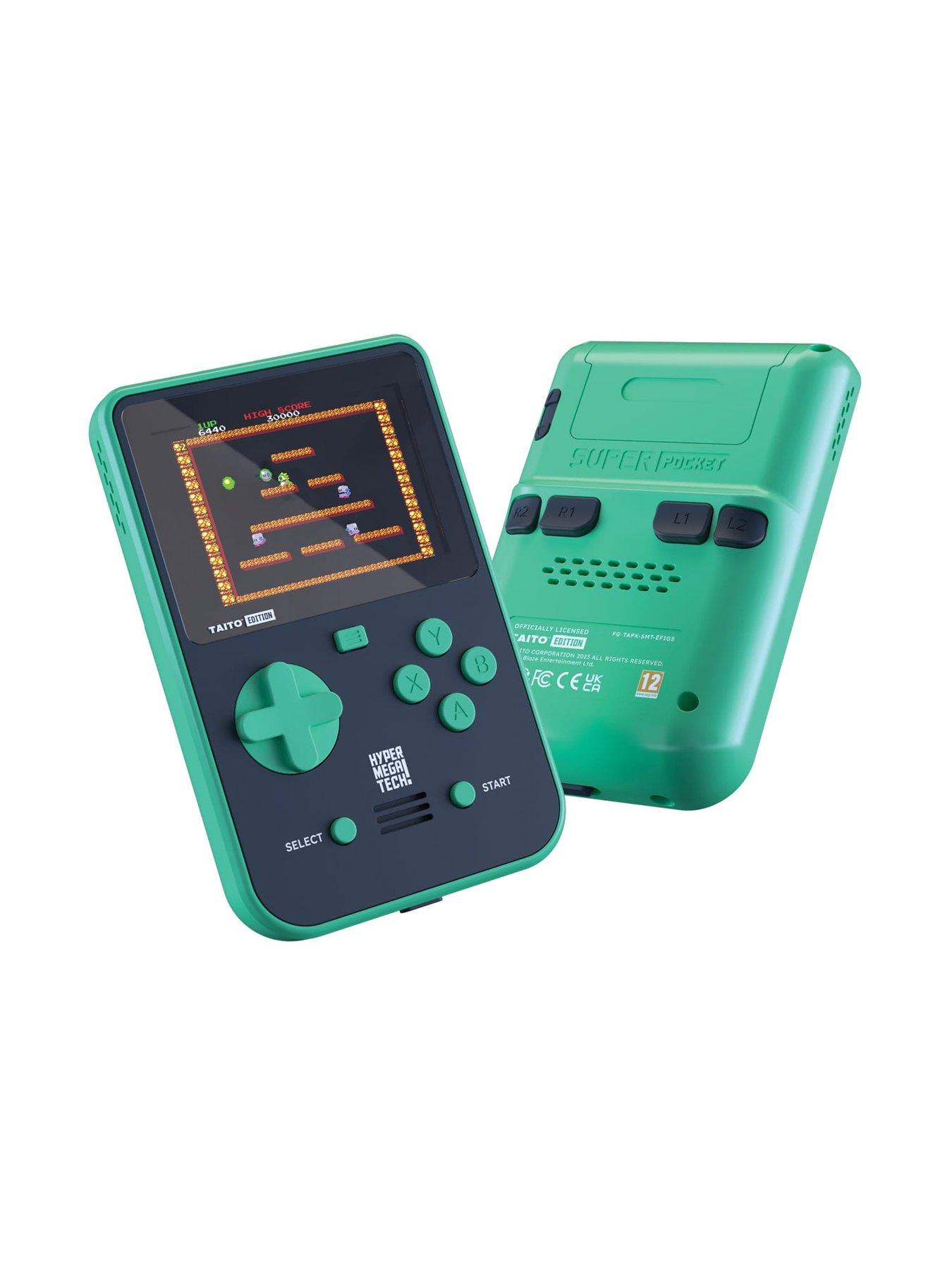 HyperMegaTech Taito Super Pocket Handheld Gaming Device | Very