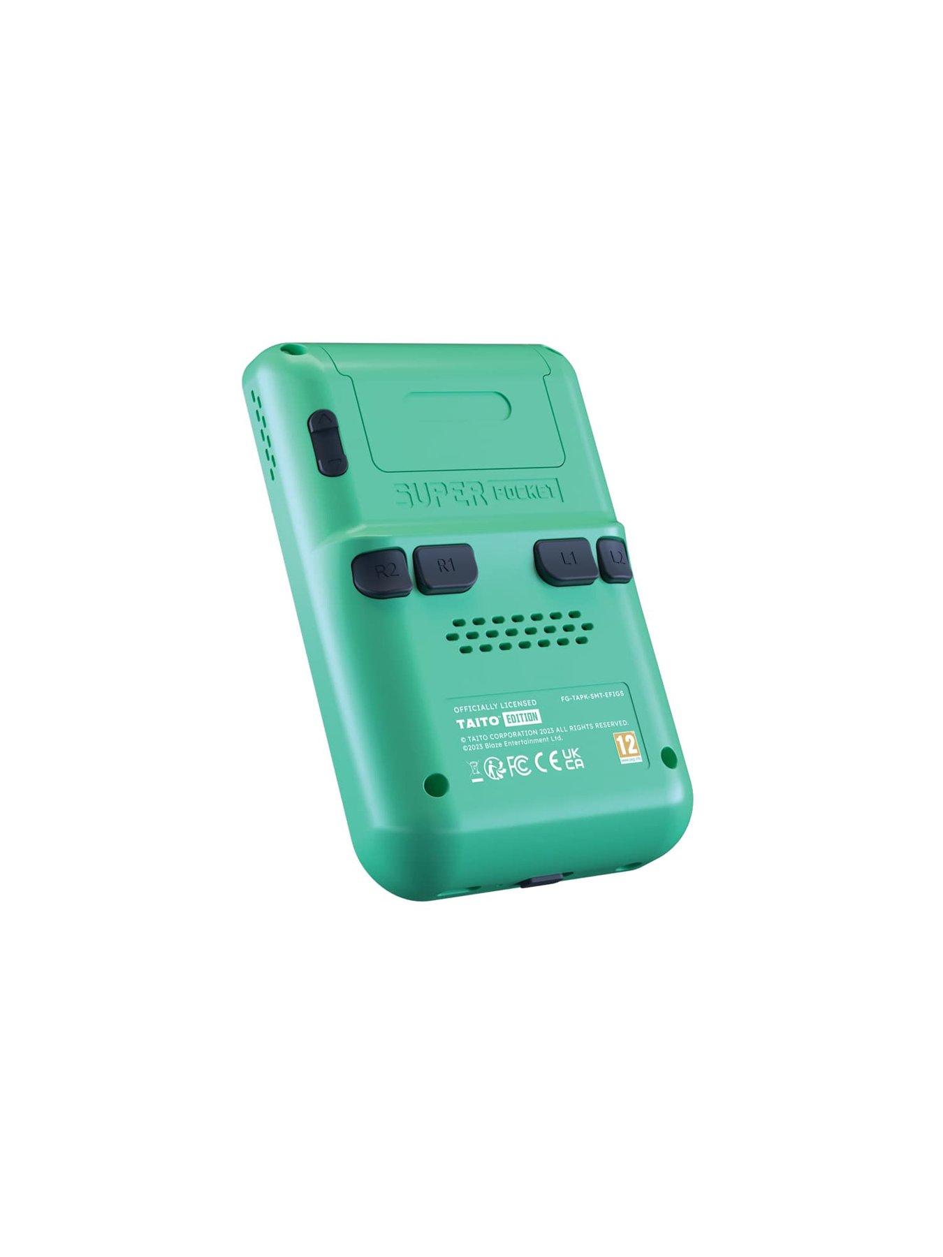 HyperMegaTech Taito Super Pocket Handheld Gaming Device | Very