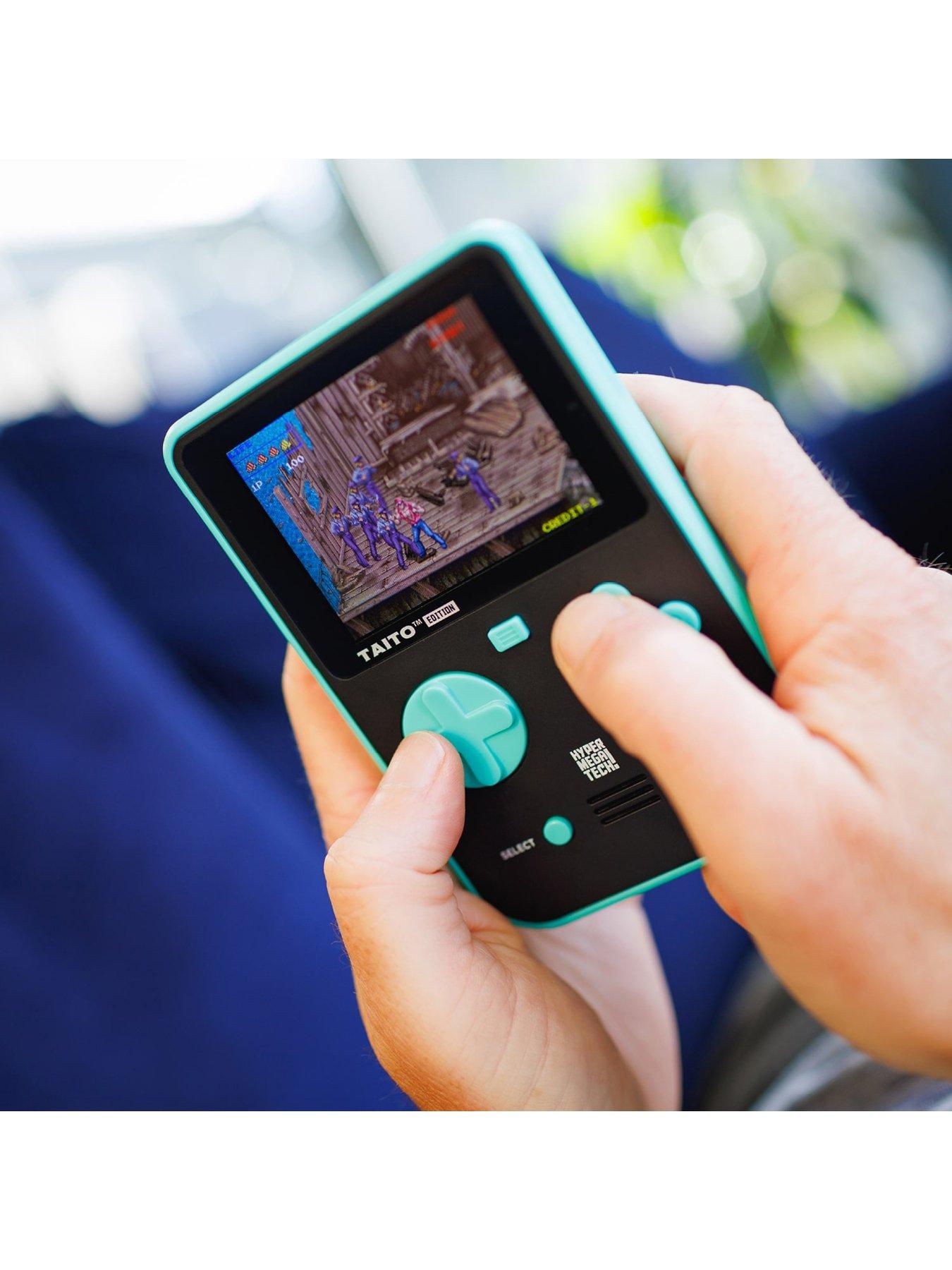 HyperMegaTech Taito Super Pocket Handheld Gaming Device | Very